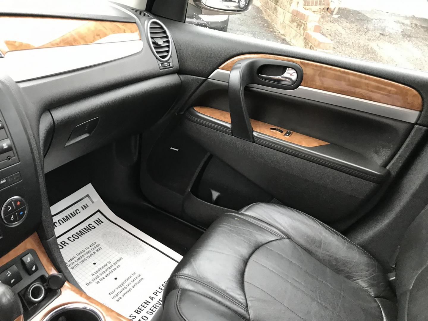 2011 Brown /Black Buick Enclave CXL-1 AWD (5GAKVBED1BJ) with an 3.6L V6 DOHC 24V engine, 6-Speed Automatic Overdrive transmission, located at 577 Chester Pike, Prospect Park, PA, 19076, (610) 237-1015, 39.886154, -75.302338 - 2011 Buick Enclave CXL: 3rd row seating, 4x4, backup camera, new PA inspection, SUPER CLEAN, runs LIKE NEW! This vehicle comes inspected and has been given a bumper to bumper safety check. It is very clean, reliable, and well maintained. We offer a unique pay plan that is known for being the easi - Photo#16