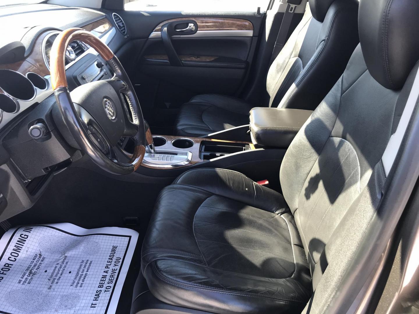 2011 Brown /Black Buick Enclave CXL-1 AWD (5GAKVBED1BJ) with an 3.6L V6 DOHC 24V engine, 6-Speed Automatic Overdrive transmission, located at 577 Chester Pike, Prospect Park, PA, 19076, (610) 237-1015, 39.886154, -75.302338 - 2011 Buick Enclave CXL: 3rd row seating, AWD, backup camera, new PA inspection, SUPER CLEAN, runs LIKE NEW! This vehicle comes inspected and has been given a bumper to bumper safety check. It is very clean, reliable, and well maintained. We offer a unique pay plan that is known for being the easi - Photo#9