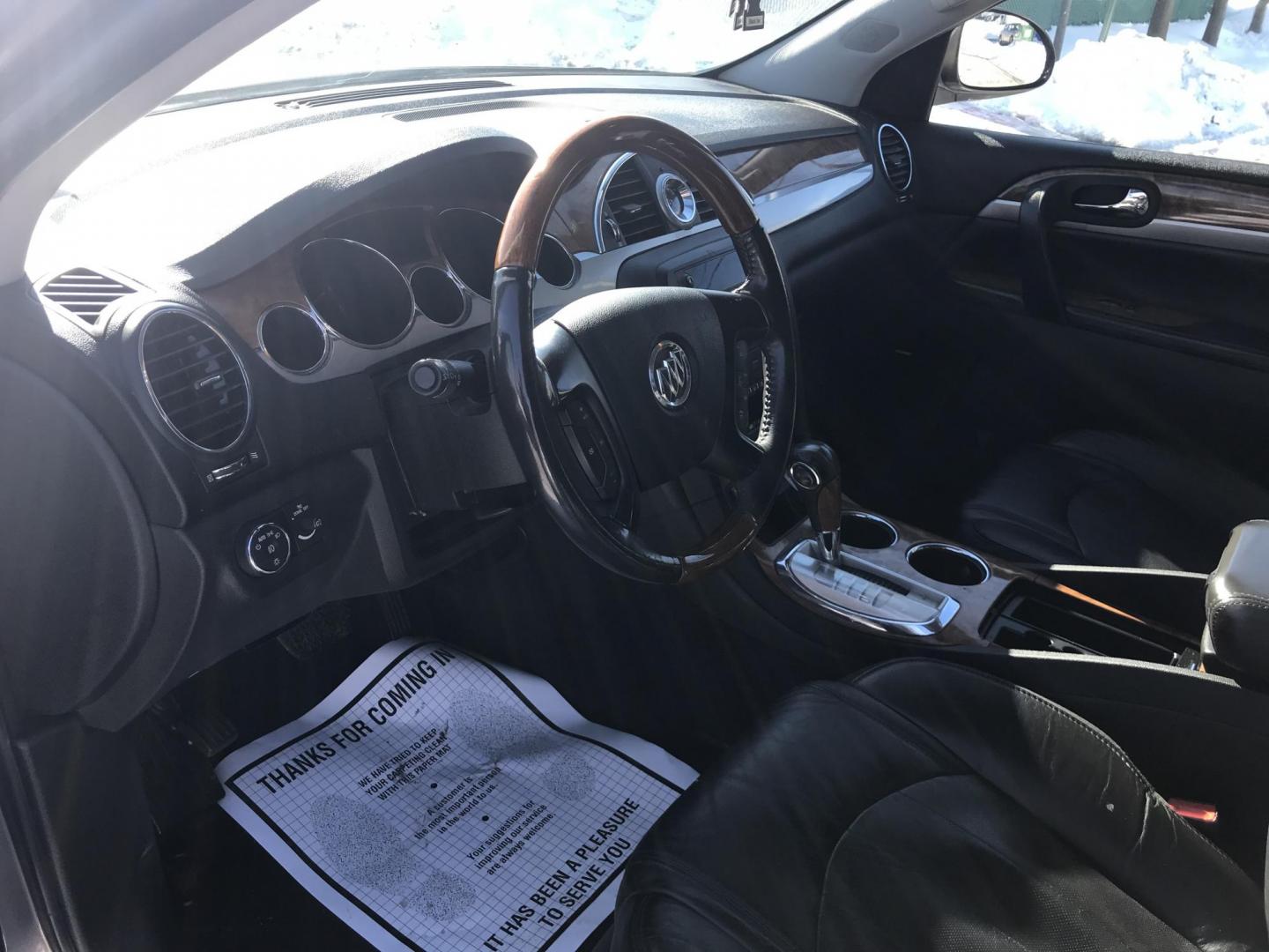 2011 Brown /Black Buick Enclave CXL-1 AWD (5GAKVBED1BJ) with an 3.6L V6 DOHC 24V engine, 6-Speed Automatic Overdrive transmission, located at 577 Chester Pike, Prospect Park, PA, 19076, (610) 237-1015, 39.886154, -75.302338 - 2011 Buick Enclave CXL: 3rd row seating, AWD, backup camera, new PA inspection, SUPER CLEAN, runs LIKE NEW! This vehicle comes inspected and has been given a bumper to bumper safety check. It is very clean, reliable, and well maintained. We offer a unique pay plan that is known for being the easi - Photo#10