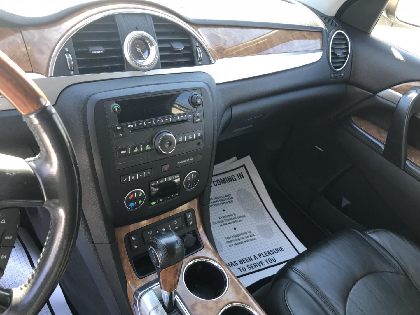 2011 Brown /Black Buick Enclave CXL-1 AWD (5GAKVBED1BJ) with an 3.6L V6 DOHC 24V engine, 6-Speed Automatic Overdrive transmission, located at 577 Chester Pike, Prospect Park, PA, 19076, (610) 237-1015, 39.886154, -75.302338 - 2011 Buick Enclave CXL: 3rd row seating, AWD, backup camera, new PA inspection, SUPER CLEAN, runs LIKE NEW! This vehicle comes inspected and has been given a bumper to bumper safety check. It is very clean, reliable, and well maintained. We offer a unique pay plan that is known for being the easi - Photo#12