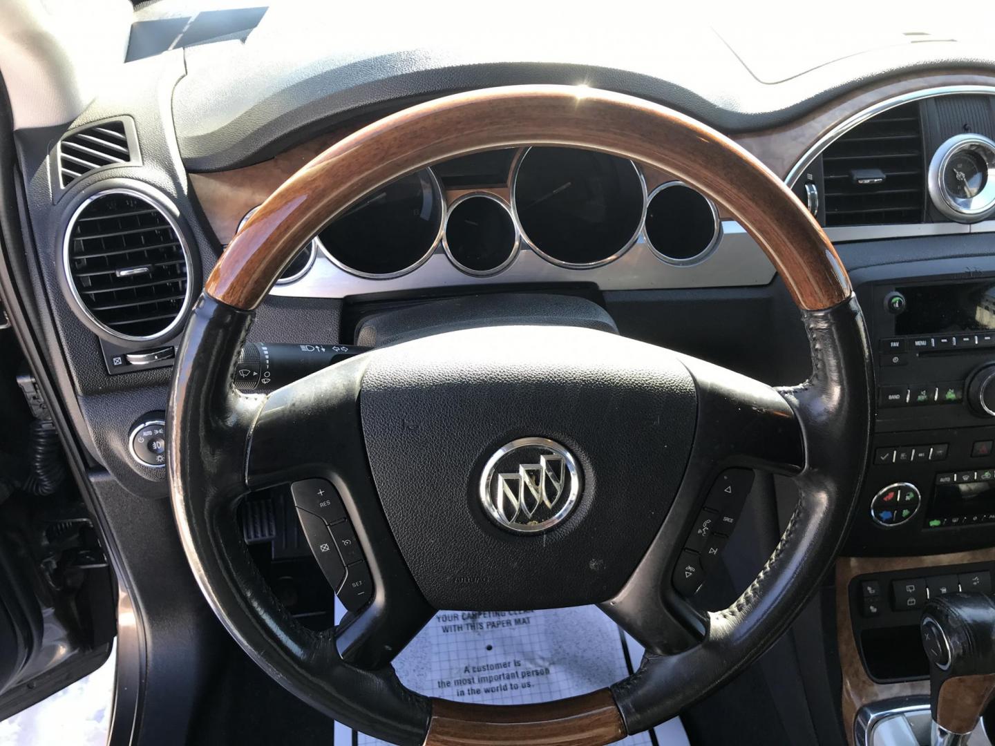 2011 Brown /Black Buick Enclave CXL-1 AWD (5GAKVBED1BJ) with an 3.6L V6 DOHC 24V engine, 6-Speed Automatic Overdrive transmission, located at 577 Chester Pike, Prospect Park, PA, 19076, (610) 237-1015, 39.886154, -75.302338 - 2011 Buick Enclave CXL: 3rd row seating, AWD, backup camera, new PA inspection, SUPER CLEAN, runs LIKE NEW! This vehicle comes inspected and has been given a bumper to bumper safety check. It is very clean, reliable, and well maintained. We offer a unique pay plan that is known for being the easi - Photo#11
