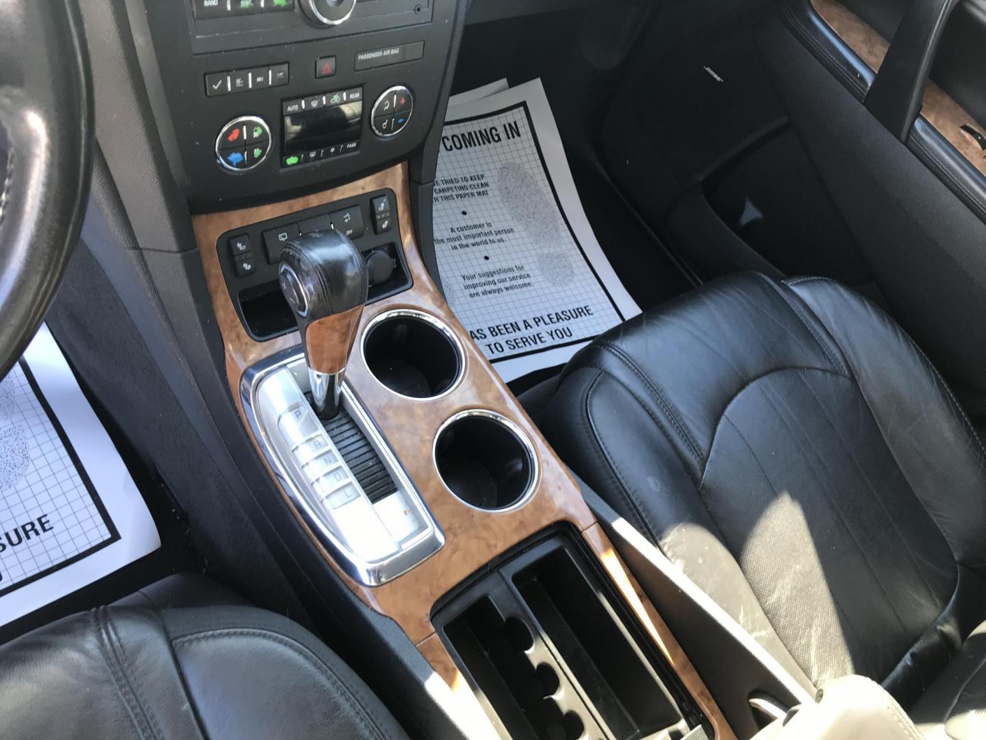 2011 Brown /Black Buick Enclave CXL-1 AWD (5GAKVBED1BJ) with an 3.6L V6 DOHC 24V engine, 6-Speed Automatic Overdrive transmission, located at 577 Chester Pike, Prospect Park, PA, 19076, (610) 237-1015, 39.886154, -75.302338 - 2011 Buick Enclave CXL: 3rd row seating, AWD, backup camera, new PA inspection, SUPER CLEAN, runs LIKE NEW! This vehicle comes inspected and has been given a bumper to bumper safety check. It is very clean, reliable, and well maintained. We offer a unique pay plan that is known for being the easi - Photo#13