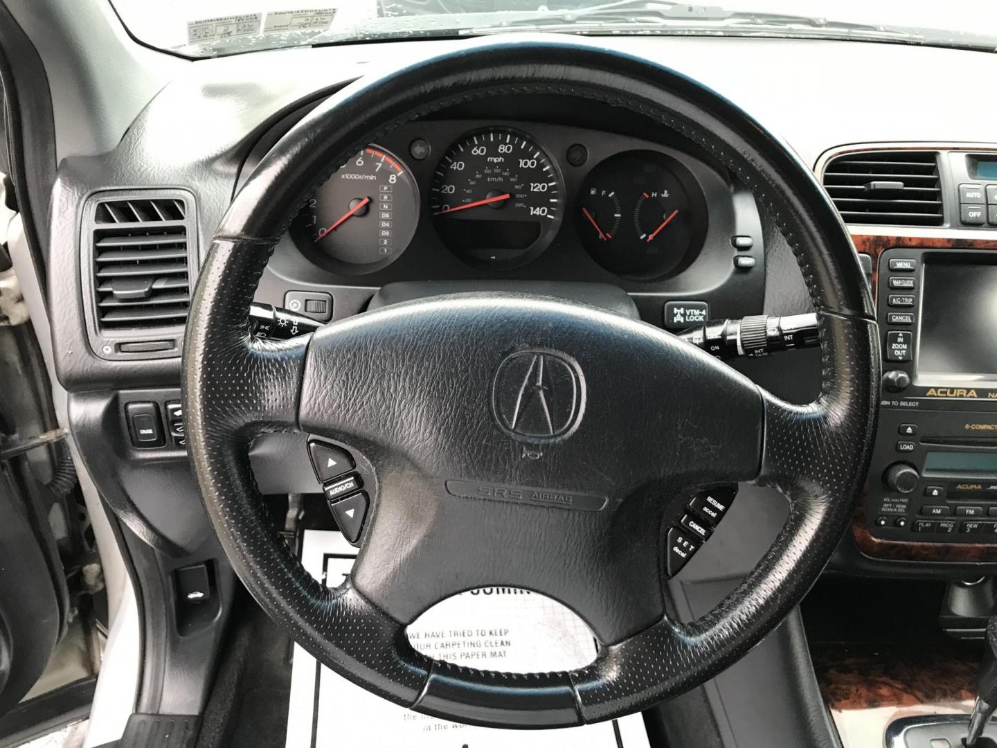 2001 Silver /Black Acura MDX Touring w/ Nav System (2HNYD18831H) with an 3.5L V6 SOHC 24V engine, 5-Speed Automatic Overdrive transmission, located at 577 Chester Pike, Prospect Park, PA, 19076, (610) 237-1015, 39.886154, -75.302338 - 2001 Acura MDX Touring: 3rd row seating, AWD, navigation system, sunroom, 2/26 PA inspection, runs LIKE NEW! - Photo#10