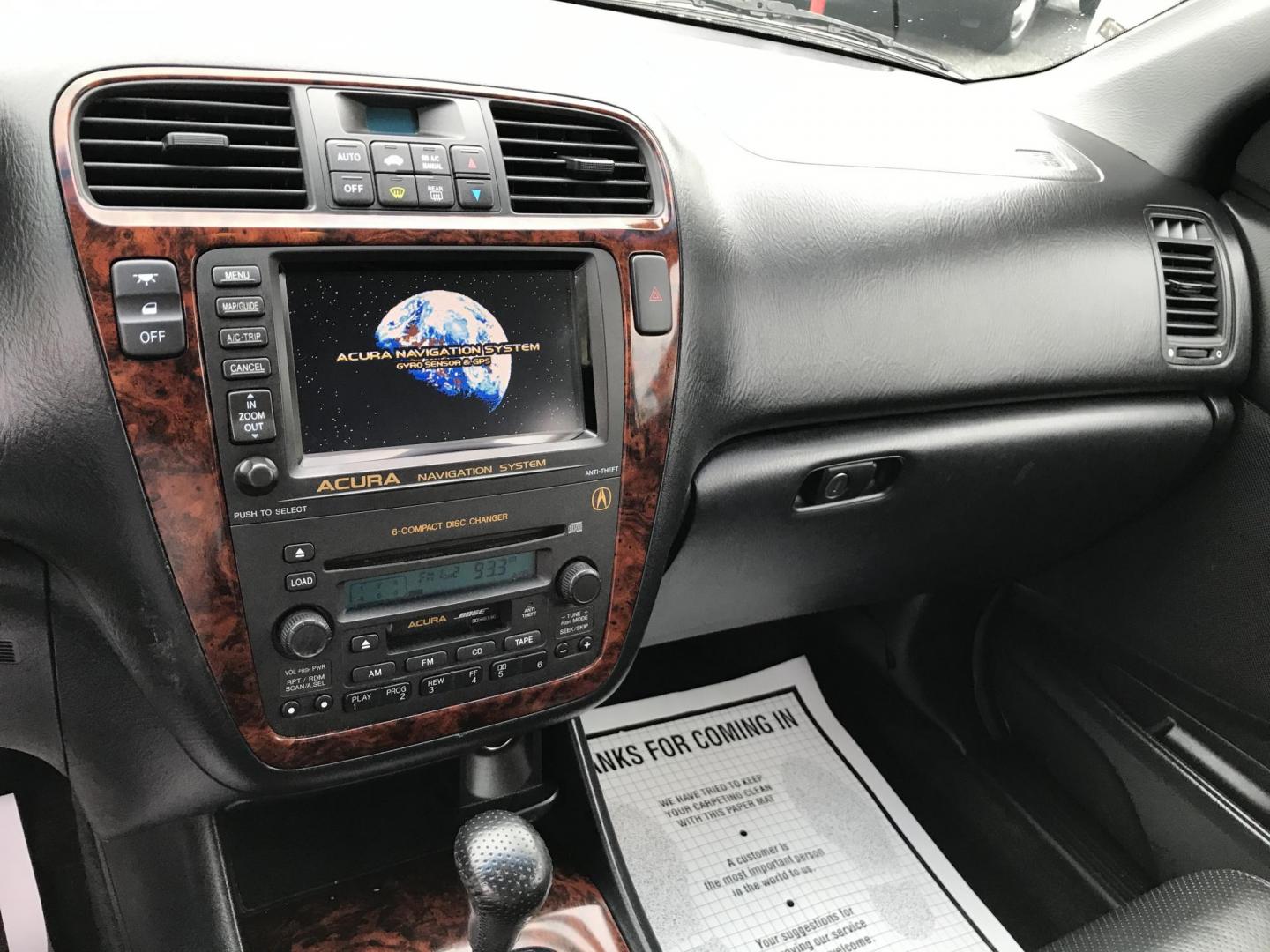 2001 Silver /Black Acura MDX Touring w/ Nav System (2HNYD18831H) with an 3.5L V6 SOHC 24V engine, 5-Speed Automatic Overdrive transmission, located at 577 Chester Pike, Prospect Park, PA, 19076, (610) 237-1015, 39.886154, -75.302338 - 2001 Acura MDX Touring: 3rd row seating, AWD, navigation system, sunroom, 2/26 PA inspection, runs LIKE NEW! - Photo#12