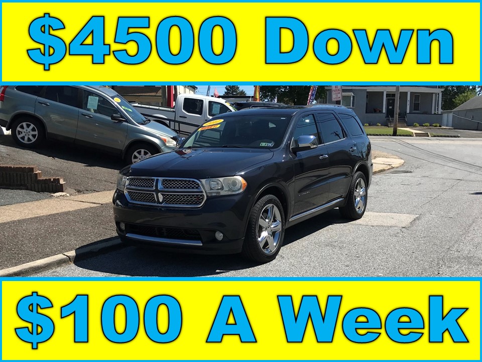 photo of 2012 Dodge Durango Citadel AWD