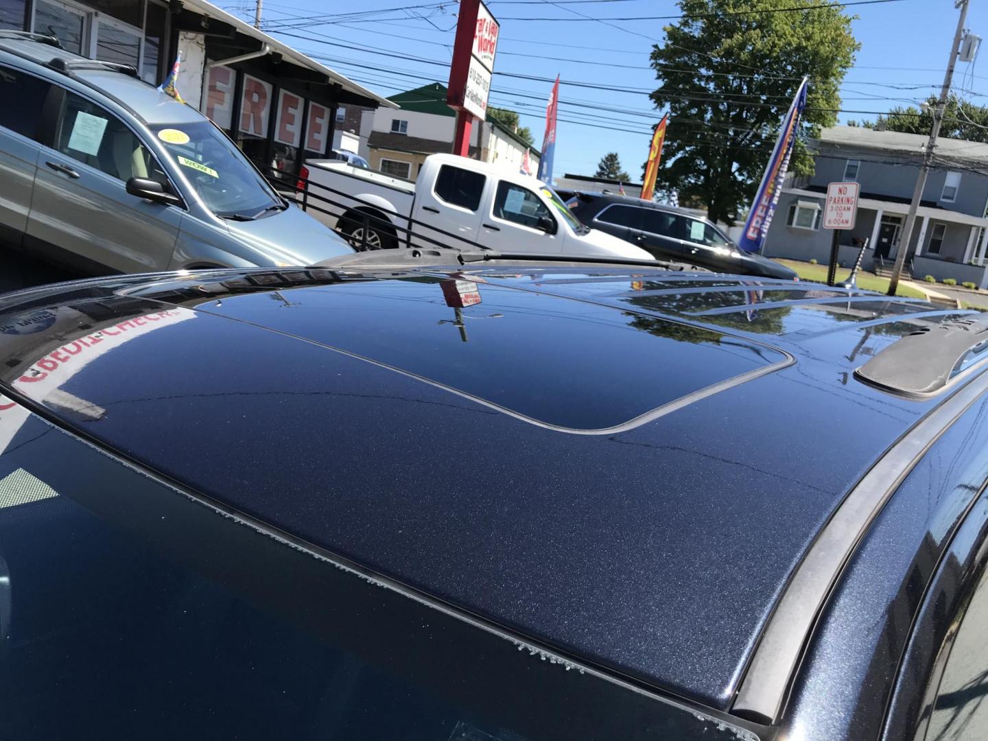 2012 Blue /Black Dodge Durango Citadel AWD (1C4SDJET9CC) with an 5.7L V8 OHV 16V engine, 5-Speed Automatic transmission, located at 577 Chester Pike, Prospect Park, PA, 19076, (610) 237-1015, 39.886154, -75.302338 - 2012 Dodge Durango Citadel: DVD player w/ headphones, navigation system, backup camera, 5.7 HEMI engine, remote start, 3rd row seating, AWD, new inspection, runs LIKE NEW! This vehicle comes inspected and has been given a bumper to bumper safety check. It is very clean, reliable, and well maintai - Photo#8