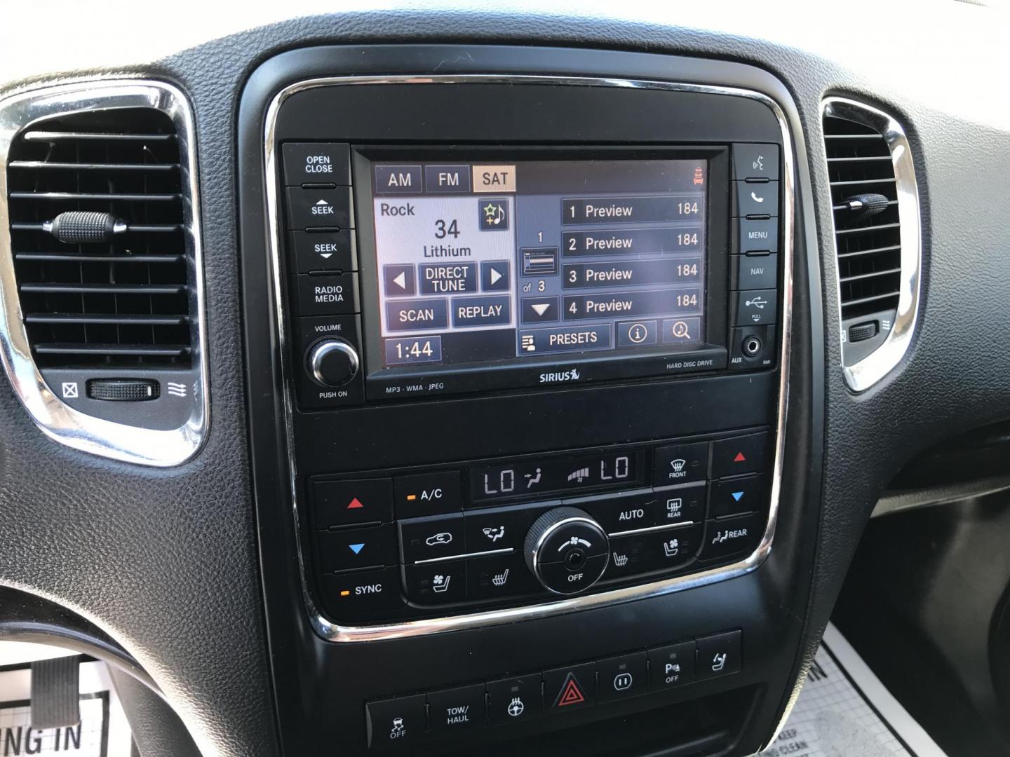 2012 Blue /Black Dodge Durango Citadel AWD (1C4SDJET9CC) with an 5.7L V8 OHV 16V engine, 5-Speed Automatic transmission, located at 577 Chester Pike, Prospect Park, PA, 19076, (610) 237-1015, 39.886154, -75.302338 - 2012 Dodge Durango Citadel: DVD player w/ headphones, navigation system, backup camera, 5.7 HEMI engine, remote start, 3rd row seating, AWD, new inspection, runs LIKE NEW! This vehicle comes inspected and has been given a bumper to bumper safety check. It is very clean, reliable, and well maintai - Photo#15