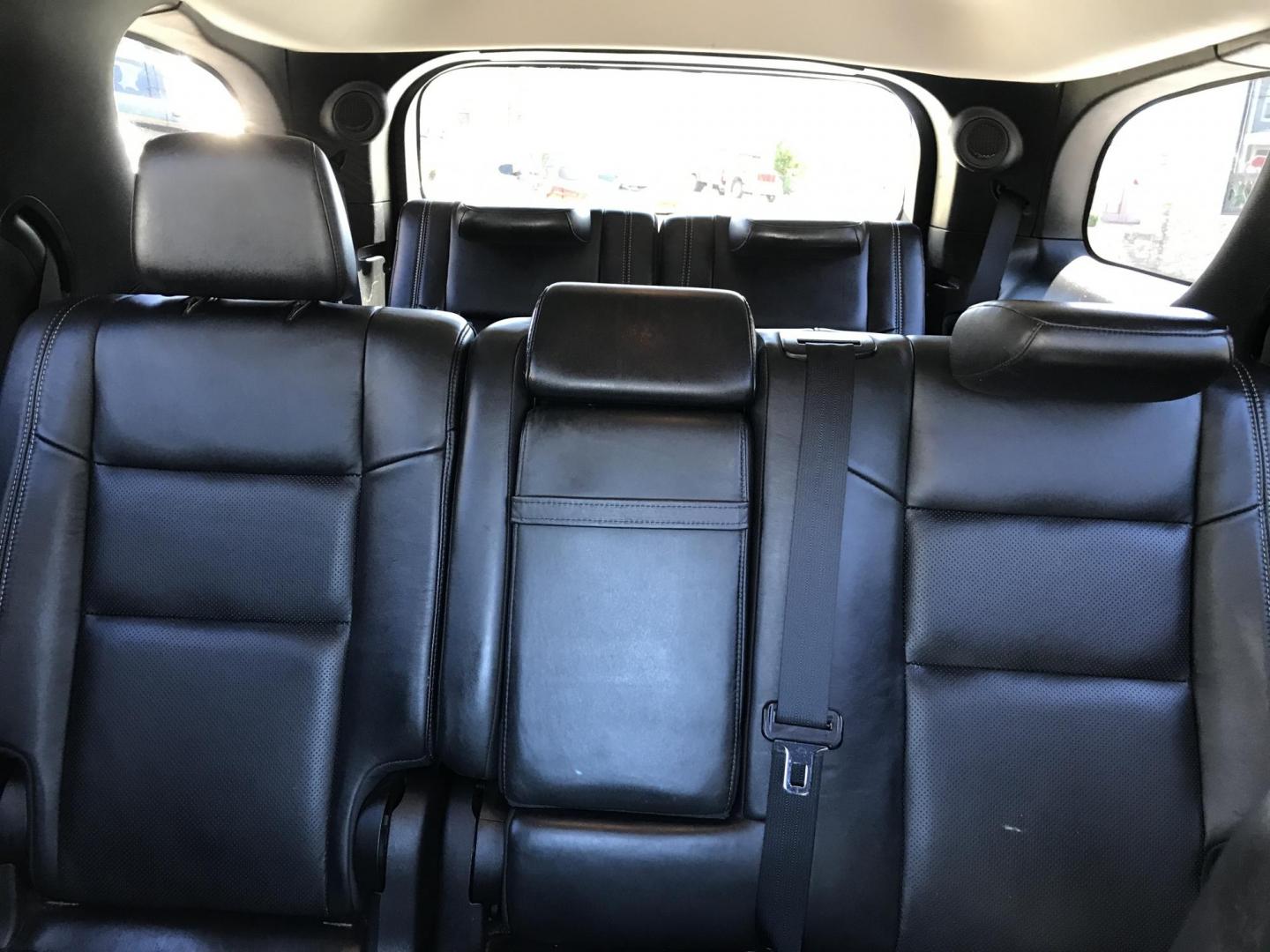 2012 Blue /Black Dodge Durango Citadel AWD (1C4SDJET9CC) with an 5.7L V8 OHV 16V engine, 5-Speed Automatic transmission, located at 577 Chester Pike, Prospect Park, PA, 19076, (610) 237-1015, 39.886154, -75.302338 - 2012 Dodge Durango Citadel: DVD player w/ headphones, navigation system, backup camera, 5.7 HEMI engine, remote start, 3rd row seating, AWD, new inspection, runs LIKE NEW! This vehicle comes inspected and has been given a bumper to bumper safety check. It is very clean, reliable, and well maintai - Photo#18