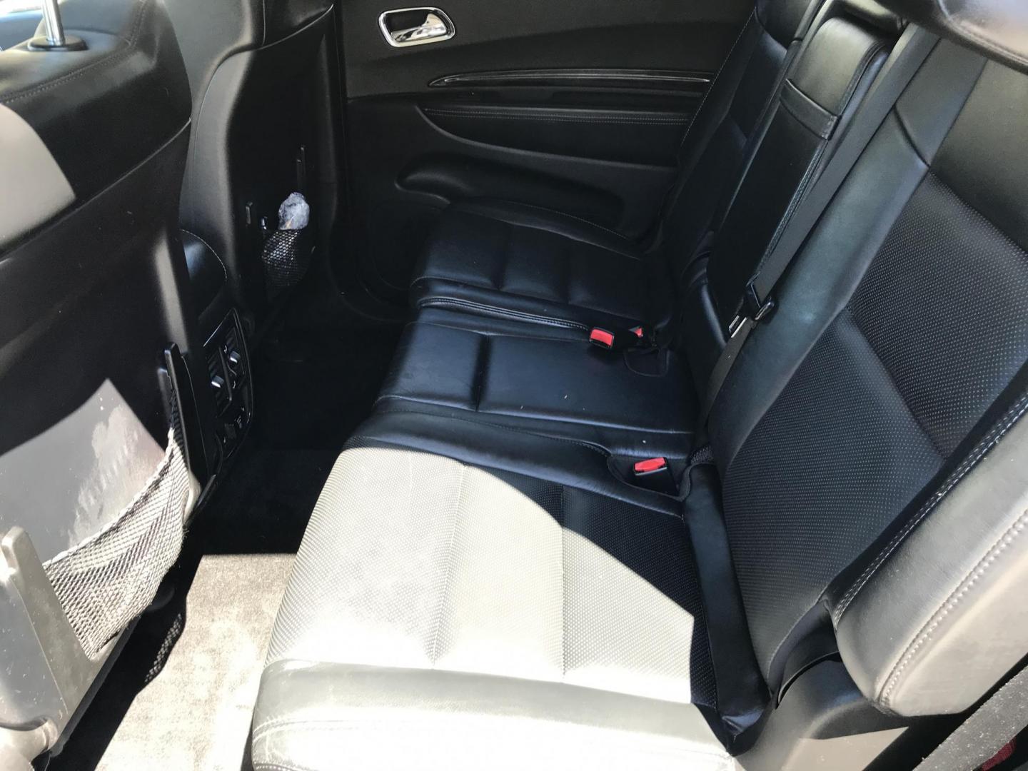 2012 Blue /Black Dodge Durango Citadel AWD (1C4SDJET9CC) with an 5.7L V8 OHV 16V engine, 5-Speed Automatic transmission, located at 577 Chester Pike, Prospect Park, PA, 19076, (610) 237-1015, 39.886154, -75.302338 - 2012 Dodge Durango Citadel: DVD player w/ headphones, navigation system, backup camera, 5.7 HEMI engine, remote start, 3rd row seating, AWD, new inspection, runs LIKE NEW! This vehicle comes inspected and has been given a bumper to bumper safety check. It is very clean, reliable, and well maintai - Photo#19