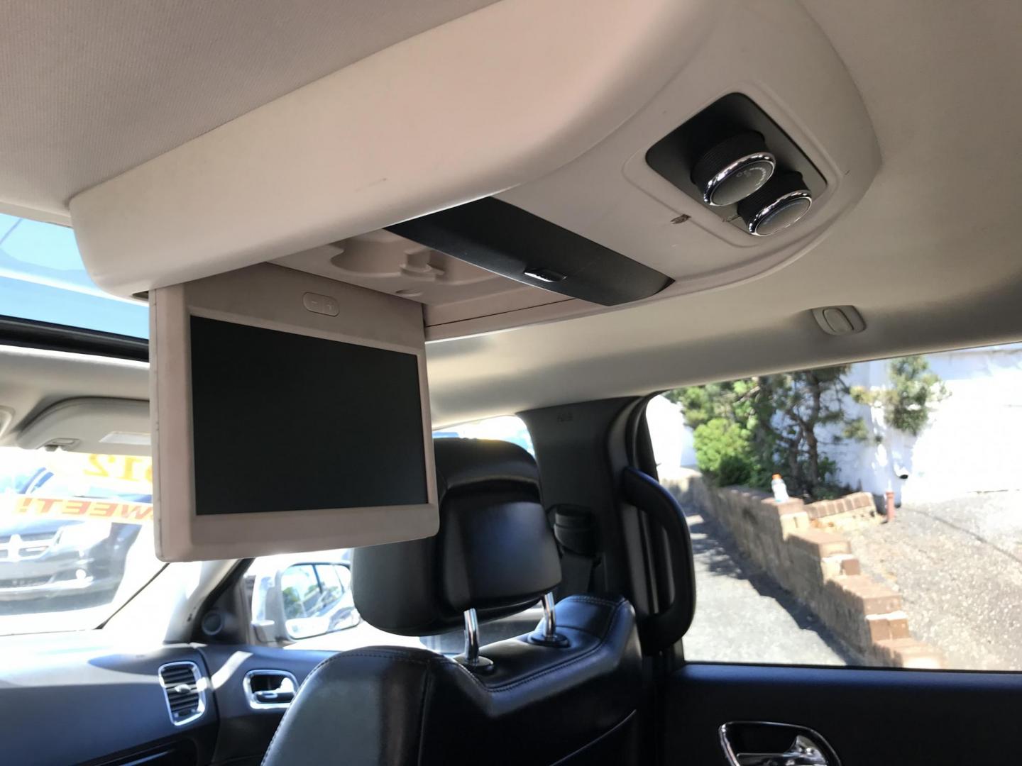 2012 Blue /Black Dodge Durango Citadel AWD (1C4SDJET9CC) with an 5.7L V8 OHV 16V engine, 5-Speed Automatic transmission, located at 577 Chester Pike, Prospect Park, PA, 19076, (610) 237-1015, 39.886154, -75.302338 - 2012 Dodge Durango Citadel: DVD player w/ headphones, navigation system, backup camera, 5.7 HEMI engine, remote start, 3rd row seating, AWD, new inspection, runs LIKE NEW! This vehicle comes inspected and has been given a bumper to bumper safety check. It is very clean, reliable, and well maintai - Photo#21