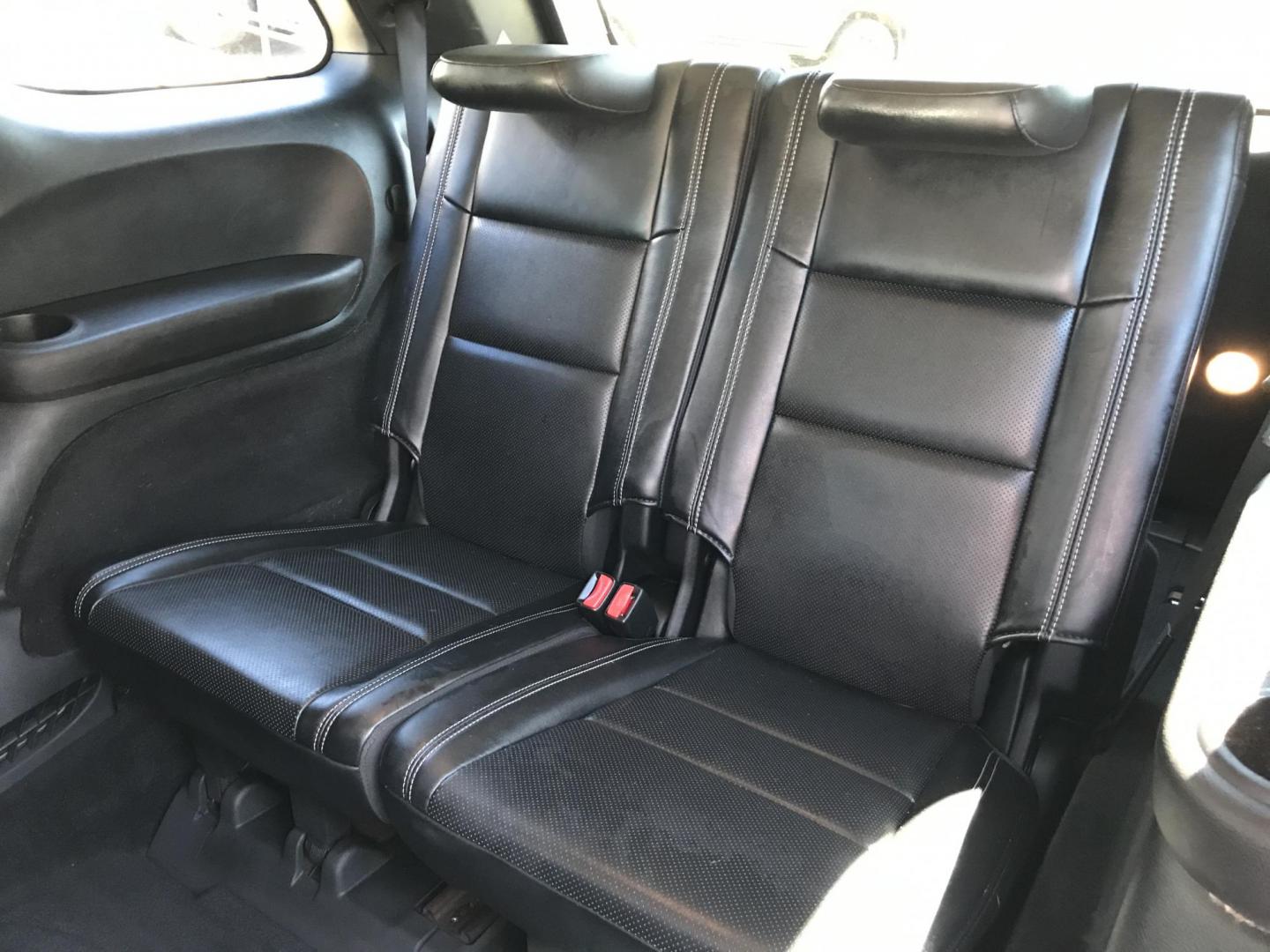 2012 Blue /Black Dodge Durango Citadel AWD (1C4SDJET9CC) with an 5.7L V8 OHV 16V engine, 5-Speed Automatic transmission, located at 577 Chester Pike, Prospect Park, PA, 19076, (610) 237-1015, 39.886154, -75.302338 - 2012 Dodge Durango Citadel: DVD player w/ headphones, navigation system, backup camera, 5.7 HEMI engine, remote start, 3rd row seating, AWD, new inspection, runs LIKE NEW! This vehicle comes inspected and has been given a bumper to bumper safety check. It is very clean, reliable, and well maintai - Photo#22