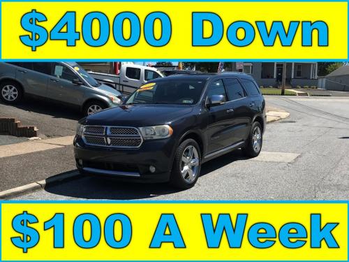 2012 Dodge Durango Citadel AWD