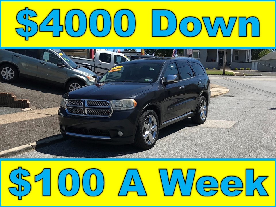 photo of 2012 Dodge Durango Citadel AWD