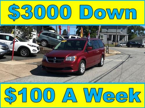 2015 Dodge Grand Caravan SXT
