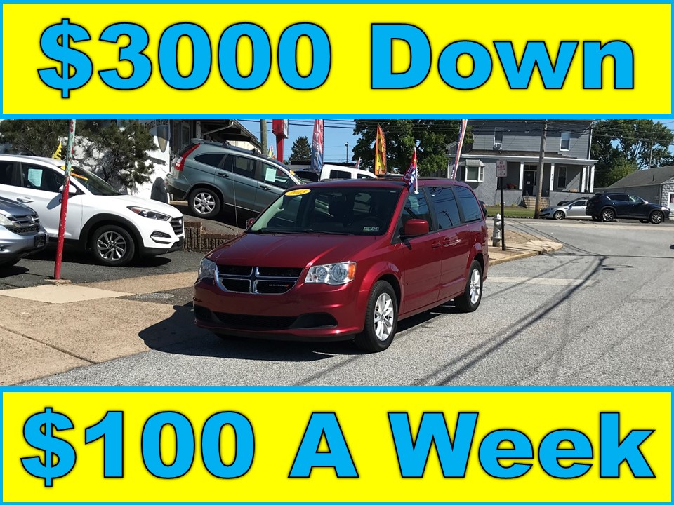 photo of 2015 Dodge Grand Caravan SXT