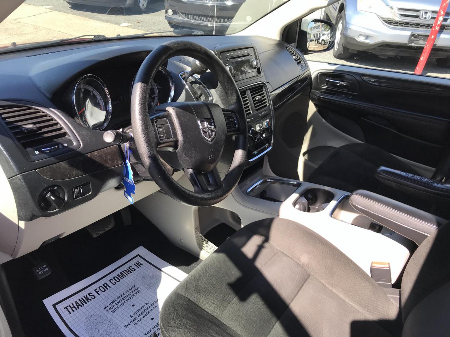 2015 Red /Black Dodge Grand Caravan SXT (2C4RDGCG7FR) with an 3.6L V6 DOHC 24V engine, 6-Speed Automatic transmission, located at 577 Chester Pike, Prospect Park, PA, 19076, (610) 237-1015, 39.886154, -75.302338 - 2015 Dodge Grand Caravan: Only 108k miles, stow and go seating, new PA inspection, runs LIKE NEW! This vehicle comes inspected and has been given a bumper to bumper safety check. It is very clean, reliable, and well maintained. We offer a unique pay plan that is known for being the easiest and fa - Photo#7