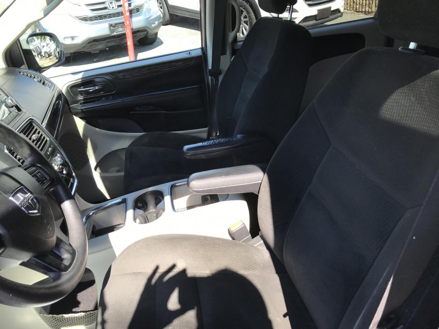 2015 Red /Black Dodge Grand Caravan SXT (2C4RDGCG7FR) with an 3.6L V6 DOHC 24V engine, 6-Speed Automatic transmission, located at 577 Chester Pike, Prospect Park, PA, 19076, (610) 237-1015, 39.886154, -75.302338 - 2015 Dodge Grand Caravan: Only 108k miles, stow and go seating, new PA inspection, runs LIKE NEW! This vehicle comes inspected and has been given a bumper to bumper safety check. It is very clean, reliable, and well maintained. We offer a unique pay plan that is known for being the easiest and fa - Photo#9