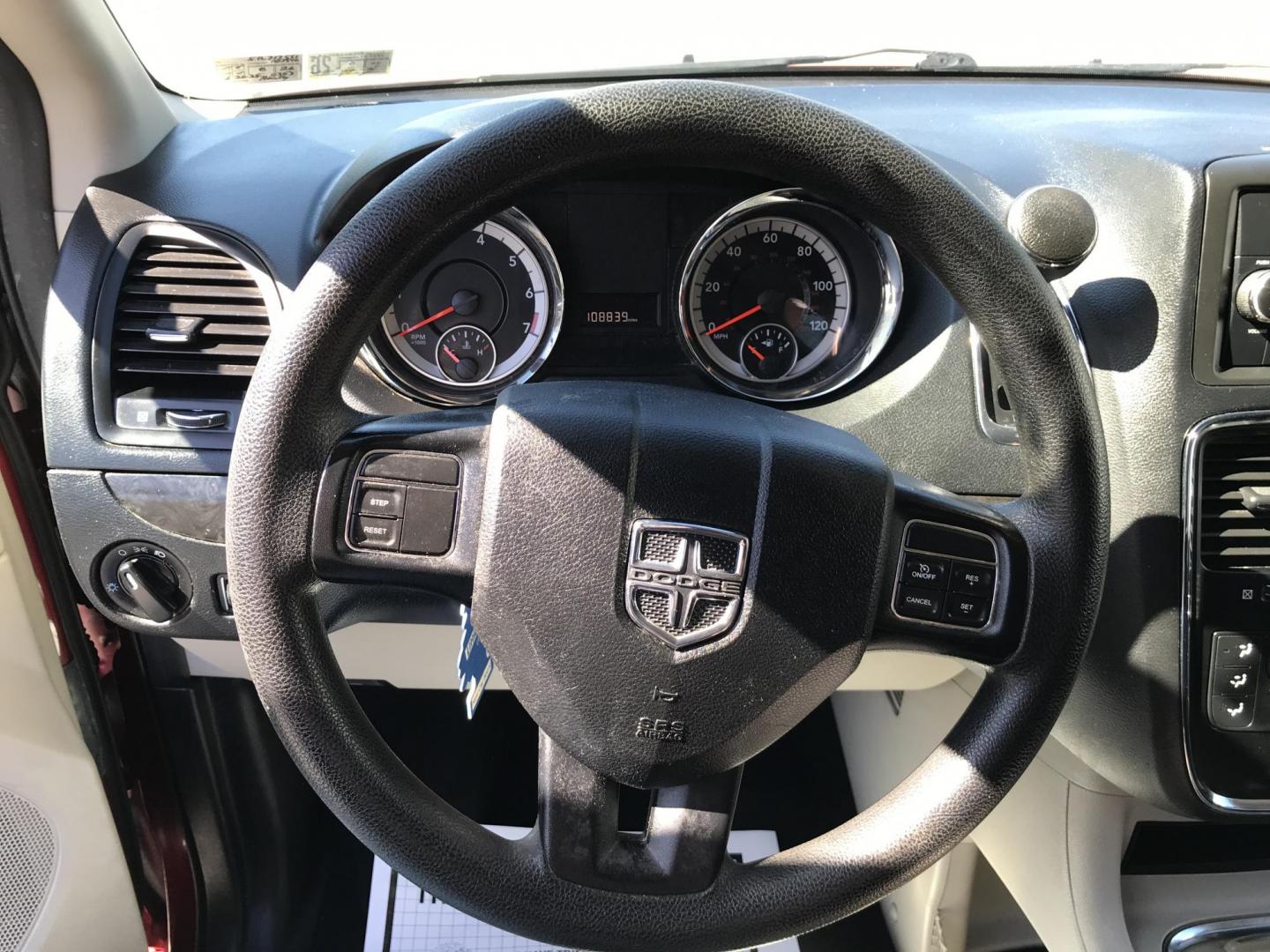 2015 Red /Black Dodge Grand Caravan SXT (2C4RDGCG7FR) with an 3.6L V6 DOHC 24V engine, 6-Speed Automatic transmission, located at 577 Chester Pike, Prospect Park, PA, 19076, (610) 237-1015, 39.886154, -75.302338 - 2015 Dodge Grand Caravan: Only 108k miles, stow and go seating, new PA inspection, runs LIKE NEW! This vehicle comes inspected and has been given a bumper to bumper safety check. It is very clean, reliable, and well maintained. We offer a unique pay plan that is known for being the easiest and fa - Photo#11