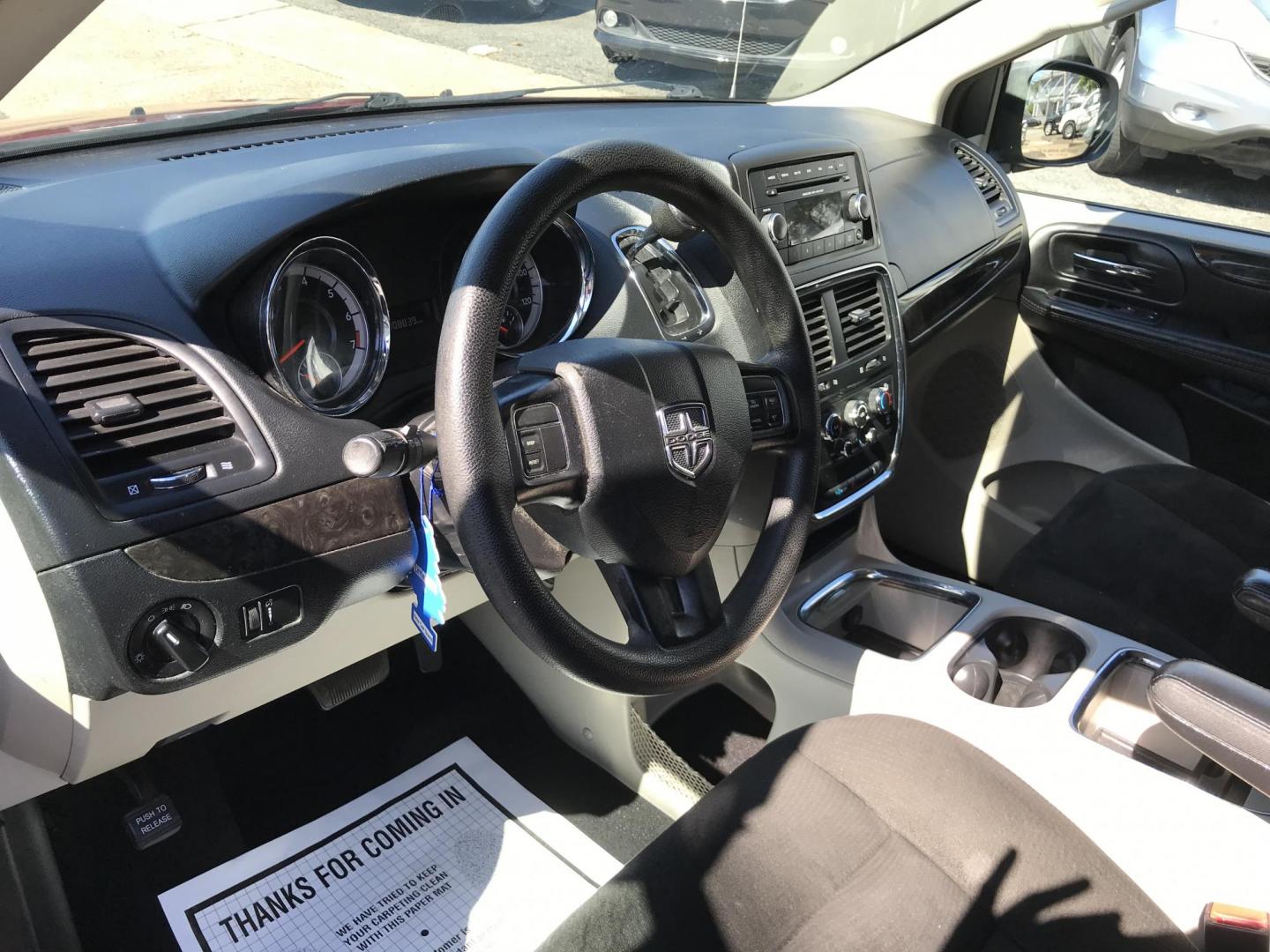 2015 Red /Black Dodge Grand Caravan SXT (2C4RDGCG7FR) with an 3.6L V6 DOHC 24V engine, 6-Speed Automatic transmission, located at 577 Chester Pike, Prospect Park, PA, 19076, (610) 237-1015, 39.886154, -75.302338 - 2015 Dodge Grand Caravan: Only 108k miles, stow and go seating, new PA inspection, runs LIKE NEW! This vehicle comes inspected and has been given a bumper to bumper safety check. It is very clean, reliable, and well maintained. We offer a unique pay plan that is known for being the easiest and fa - Photo#10
