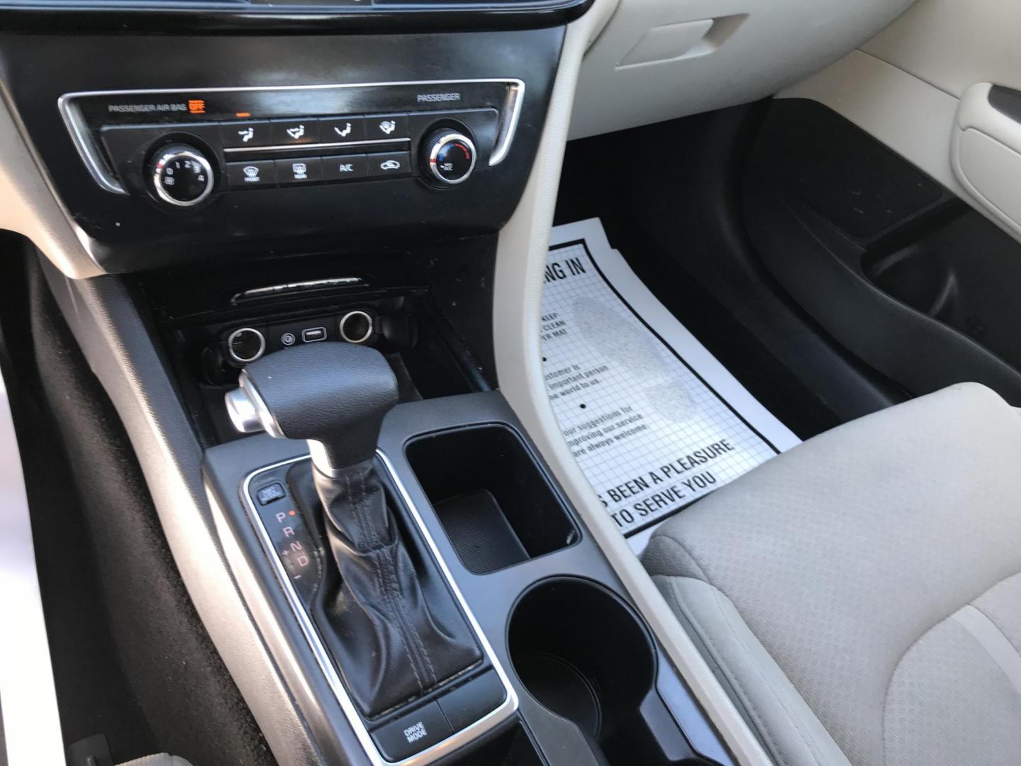 2016 Maroon /Beige Kia Optima LX (5XXGT4L34GG) with an 2.4L L4 DOHC 16V engine, 6A transmission, located at 577 Chester Pike, Prospect Park, PA, 19076, (610) 237-1015, 39.886154, -75.302338 - 2016 Kia Optima LX: Only 125k miles, backup camera, new PA inspection, SUPER CLEAN, runs LIKE NEW! This vehicle comes inspected and has been given a bumper to bumper safety check. It is very clean, reliable, and well maintained. We offer a unique pay plan that is known for being the easiest and f - Photo#14