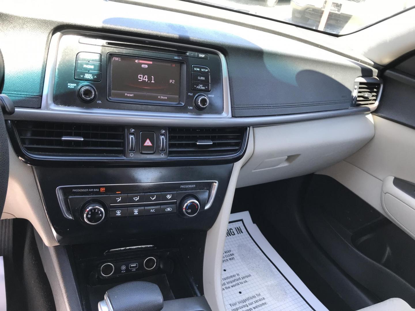 2016 Maroon /Beige Kia Optima LX (5XXGT4L34GG) with an 2.4L L4 DOHC 16V engine, 6A transmission, located at 577 Chester Pike, Prospect Park, PA, 19076, (610) 237-1015, 39.886154, -75.302338 - 2016 Kia Optima LX: Only 125k miles, backup camera, new PA inspection, SUPER CLEAN, runs LIKE NEW! This vehicle comes inspected and has been given a bumper to bumper safety check. It is very clean, reliable, and well maintained. We offer a unique pay plan that is known for being the easiest and f - Photo#12