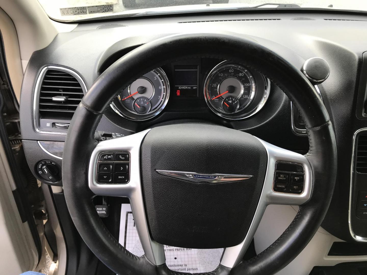 2012 Gold /Tan Chrysler Town & Country Touring (2C4RC1BG5CR) with an 3.6L V6 DOHC 24V engine, 6-Speed Automatic transmission, located at 577 Chester Pike, Prospect Park, PA, 19076, (610) 237-1015, 39.886154, -75.302338 - 2012 Chrysler Town & Country Touring: Navigation system, backup camera, stow and go seating, DVD player, new PA inspection, runs LIKE NEW! This vehicle comes inspected and has been given a bumper to bumper safety check. It is very clean, reliable, and well maintained. We offer a unique pay plan t - Photo#9