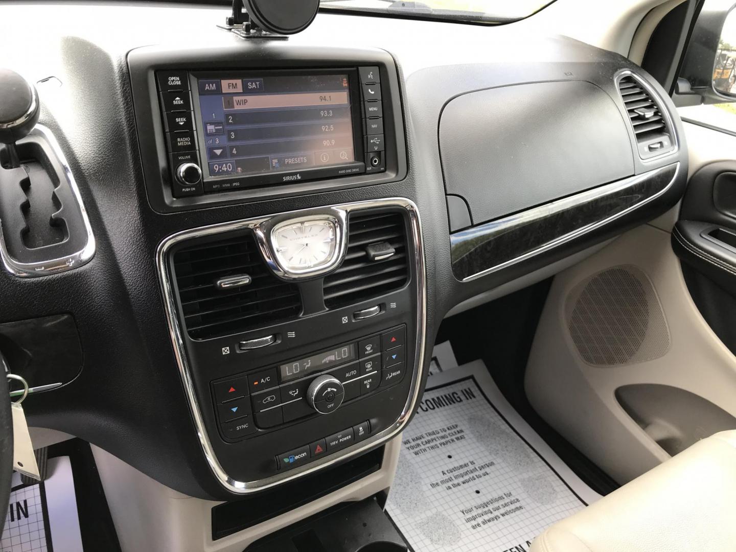 2012 Gold /Tan Chrysler Town & Country Touring (2C4RC1BG5CR) with an 3.6L V6 DOHC 24V engine, 6-Speed Automatic transmission, located at 577 Chester Pike, Prospect Park, PA, 19076, (610) 237-1015, 39.886154, -75.302338 - 2012 Chrysler Town & Country Touring: Navigation system, backup camera, stow and go seating, DVD player, new PA inspection, runs LIKE NEW! This vehicle comes inspected and has been given a bumper to bumper safety check. It is very clean, reliable, and well maintained. We offer a unique pay plan t - Photo#11