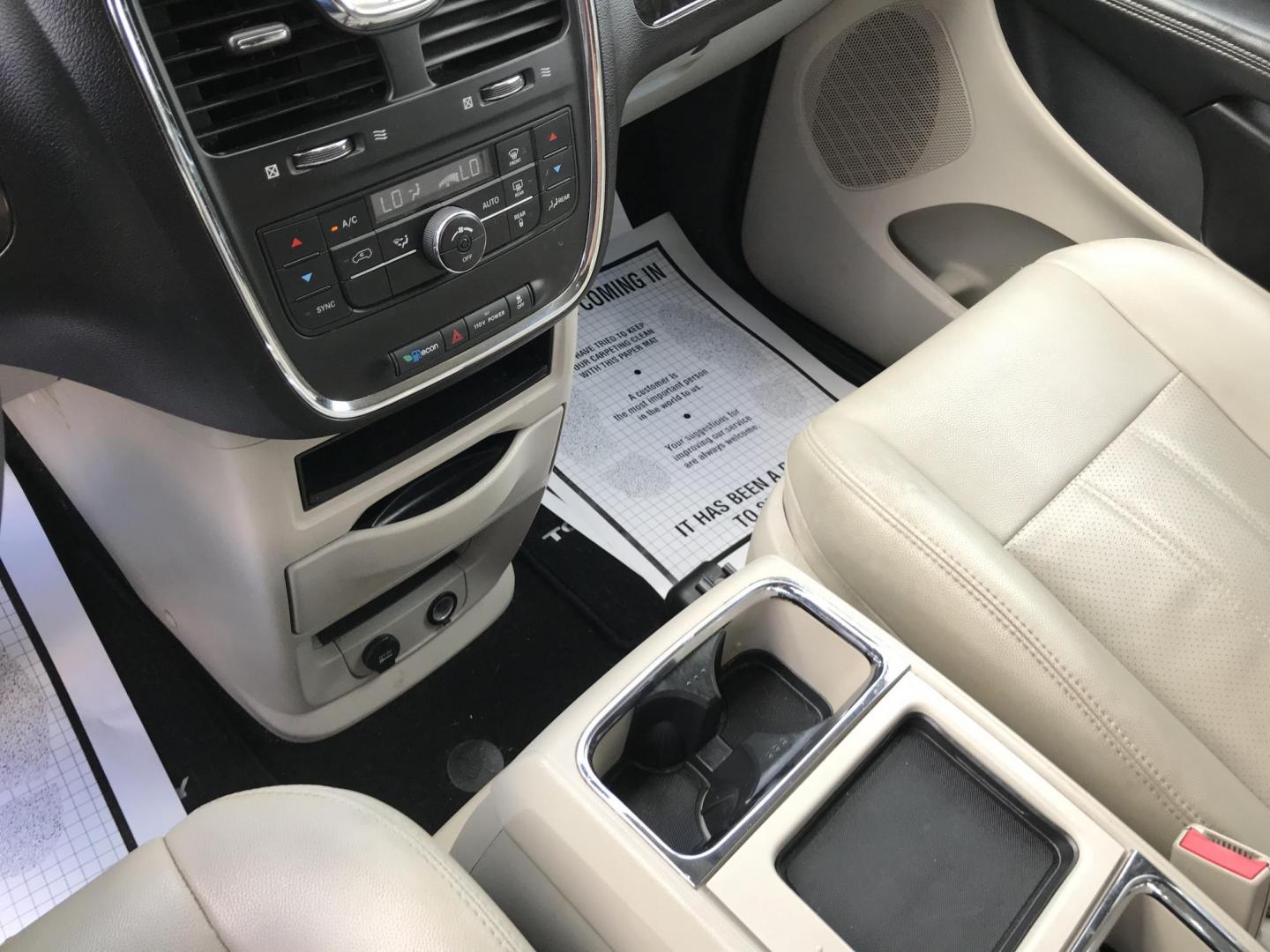 2012 Gold /Tan Chrysler Town & Country Touring (2C4RC1BG5CR) with an 3.6L V6 DOHC 24V engine, 6-Speed Automatic transmission, located at 577 Chester Pike, Prospect Park, PA, 19076, (610) 237-1015, 39.886154, -75.302338 - 2012 Chrysler Town & Country Touring: Navigation system, backup camera, stow and go seating, DVD player, new PA inspection, runs LIKE NEW! This vehicle comes inspected and has been given a bumper to bumper safety check. It is very clean, reliable, and well maintained. We offer a unique pay plan t - Photo#14