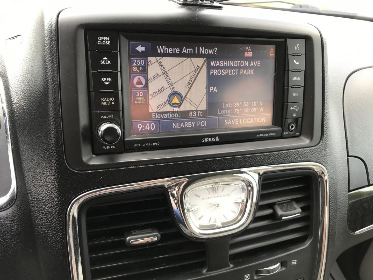 2012 Gold /Tan Chrysler Town & Country Touring (2C4RC1BG5CR) with an 3.6L V6 DOHC 24V engine, 6-Speed Automatic transmission, located at 577 Chester Pike, Prospect Park, PA, 19076, (610) 237-1015, 39.886154, -75.302338 - 2012 Chrysler Town & Country Touring: Navigation system, backup camera, stow and go seating, DVD player, new PA inspection, runs LIKE NEW! This vehicle comes inspected and has been given a bumper to bumper safety check. It is very clean, reliable, and well maintained. We offer a unique pay plan t - Photo#13
