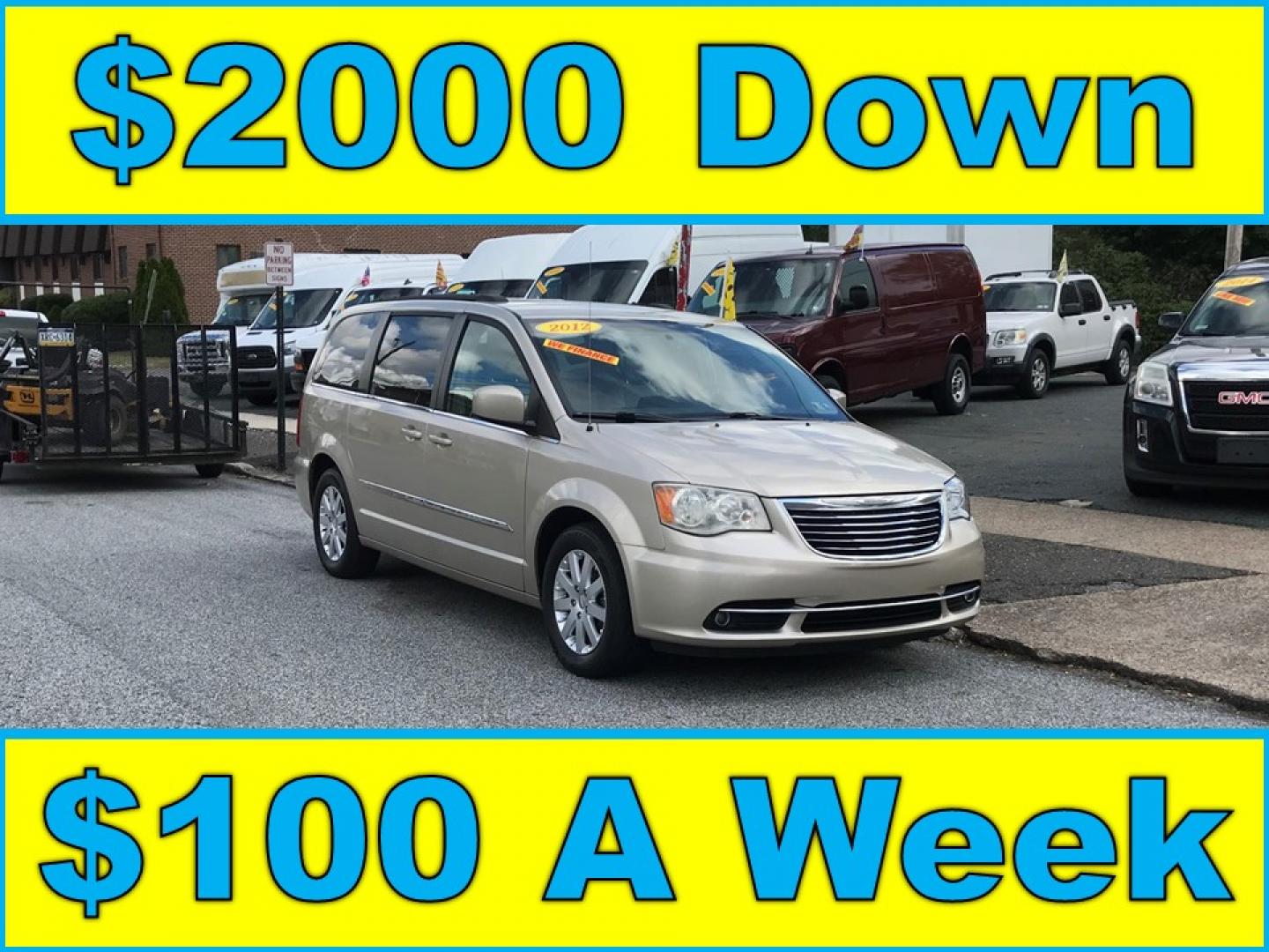 2012 Gold /Tan Chrysler Town & Country Touring (2C4RC1BG5CR) with an 3.6L V6 DOHC 24V engine, 6-Speed Automatic transmission, located at 577 Chester Pike, Prospect Park, PA, 19076, (610) 237-1015, 39.886154, -75.302338 - 2012 Chrysler Town & Country Touring: Navigation system, backup camera, stow and go seating, DVD player, new PA inspection, runs LIKE NEW! This vehicle comes inspected and has been given a bumper to bumper safety check. It is very clean, reliable, and well maintained. We offer a unique pay plan t - Photo#0