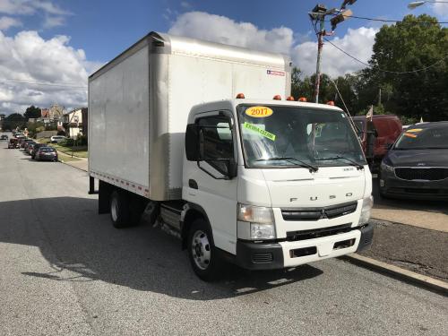 2017 Mitsubishi Fuso FE - 14 Foot Box Truck