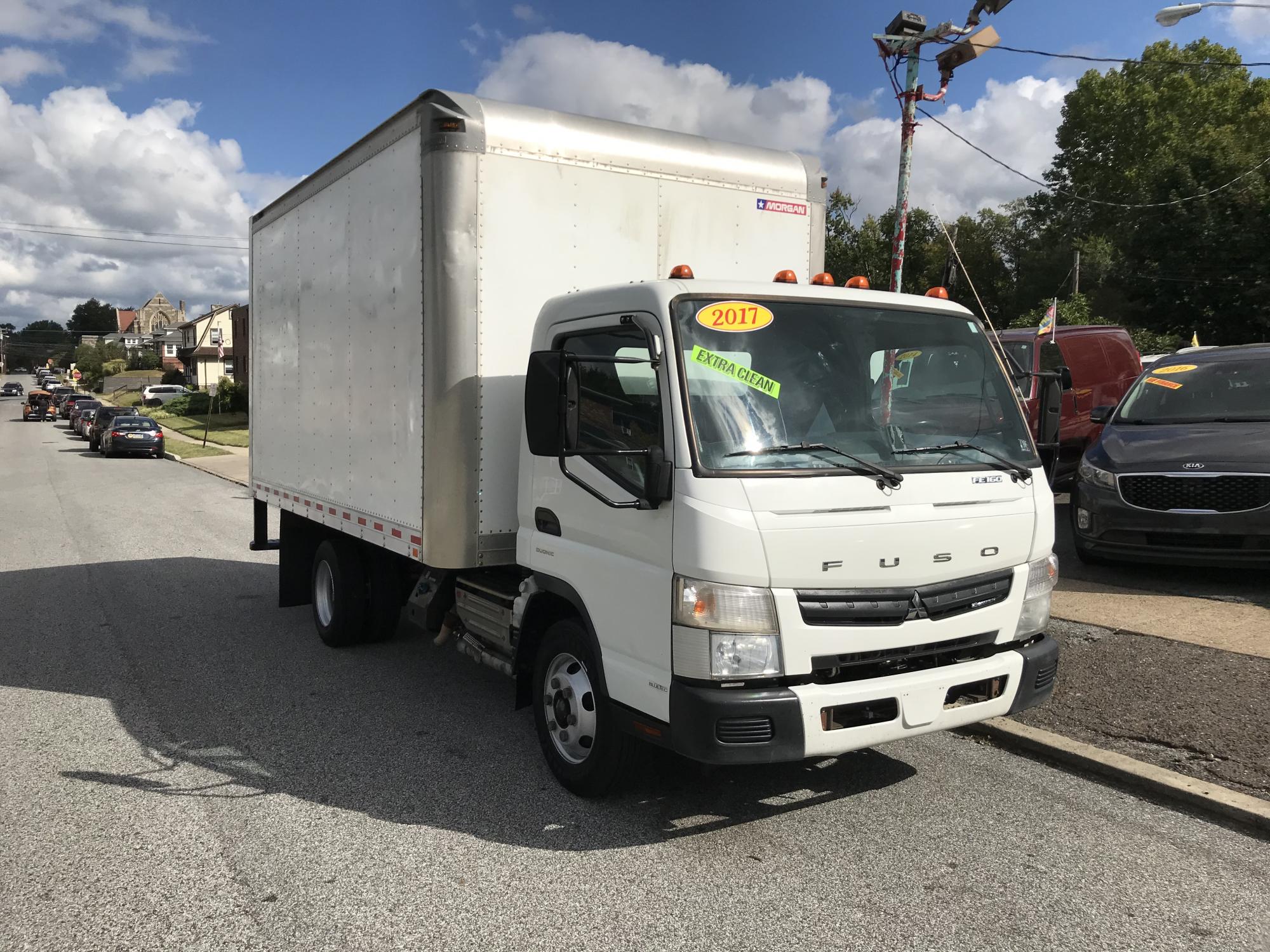 photo of 2017 Mitsubishi Fuso FE - 14 Foot Box Truck