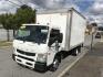 2017 White /Blue Mitsubishi Fuso FE - (JL6BNE1A8HK) with an 3.0L L4 TURBO DIESEL engine, Automatic transmission, located at 577 Chester Pike, Prospect Park, PA, 19076, (610) 237-1015, 39.886154, -75.302338 - 2017 Mitsubishi Fuso FE Box Truck: 8/26 inspection, turbo diesel, fleet maintained, runs STRONG! Dimensions: 14 ft long, 7 ft 6 inch wide, 7ft 3 inch tall. - Photo#1