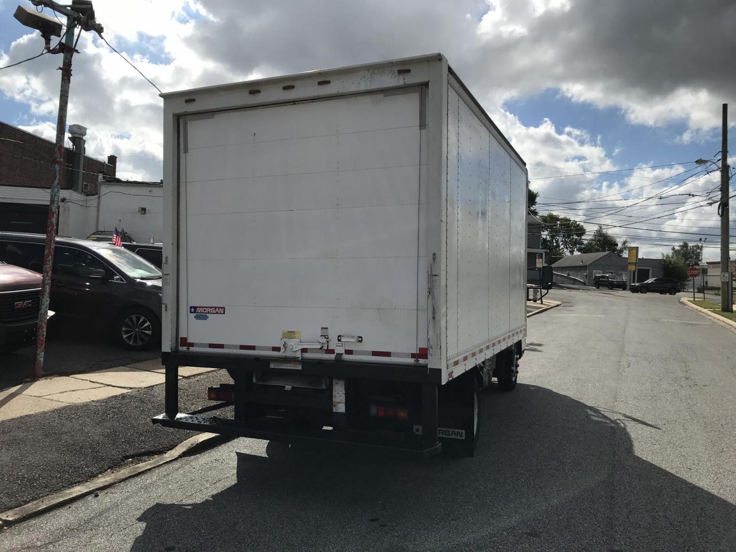 2017 White /Blue Mitsubishi Fuso FE - (JL6BNE1A8HK) with an 3.0L L4 TURBO DIESEL engine, Automatic transmission, located at 577 Chester Pike, Prospect Park, PA, 19076, (610) 237-1015, 39.886154, -75.302338 - 2017 Mitsubishi Fuso FE Box Truck: 8/26 inspection, turbo diesel, fleet maintained, runs STRONG! Dimensions: 14 ft long, 7 ft 6 inch wide, 7ft 3 inch tall. - Photo#4