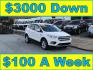 2017 White /Tan Ford Escape SE 4WD (1FMCU9GD6HU) with an 1.5L L4 DOHC 16V engine, 6A transmission, located at 577 Chester Pike, Prospect Park, PA, 19076, (610) 237-1015, 39.886154, -75.302338 - 2017 Ford Escape SE: Only 99k miles, backup camera, new PA inspection, SUPER CLEAN, runs LIKE NEW! This vehicle comes inspected and has been given a bumper to bumper safety check. It is very clean, reliable, and well maintained. We offer a unique pay plan that is known for being the easiest and f - Photo#0