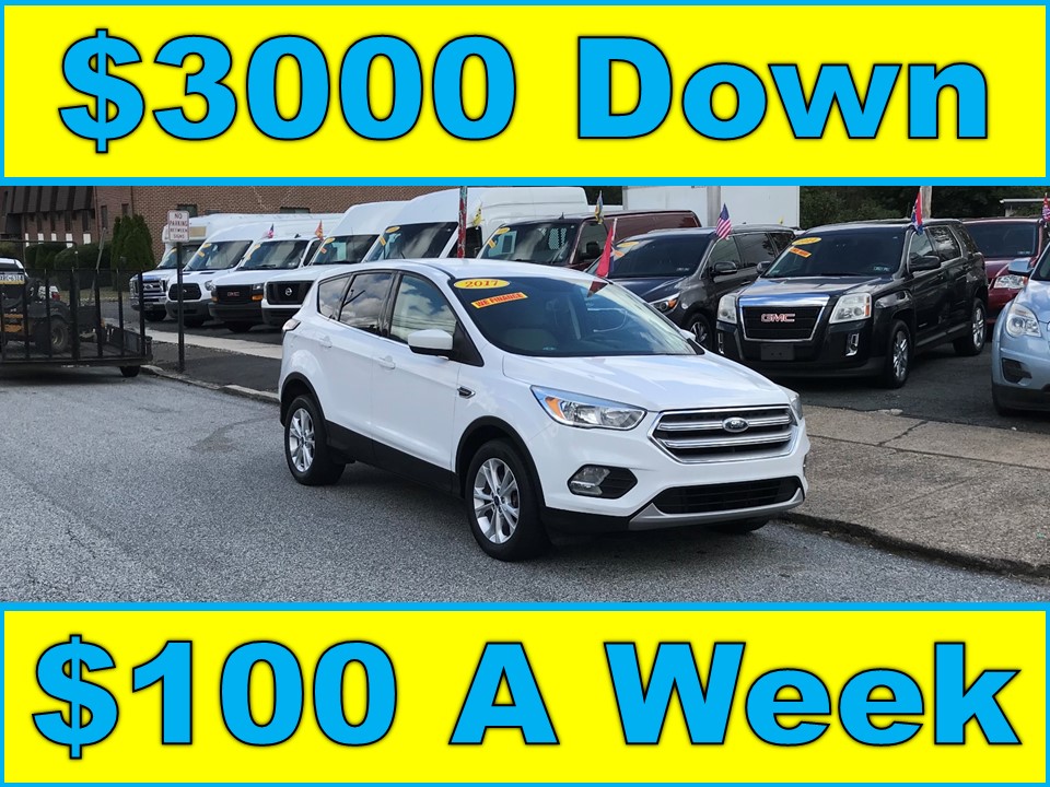 photo of 2017 Ford Escape SE 4WD