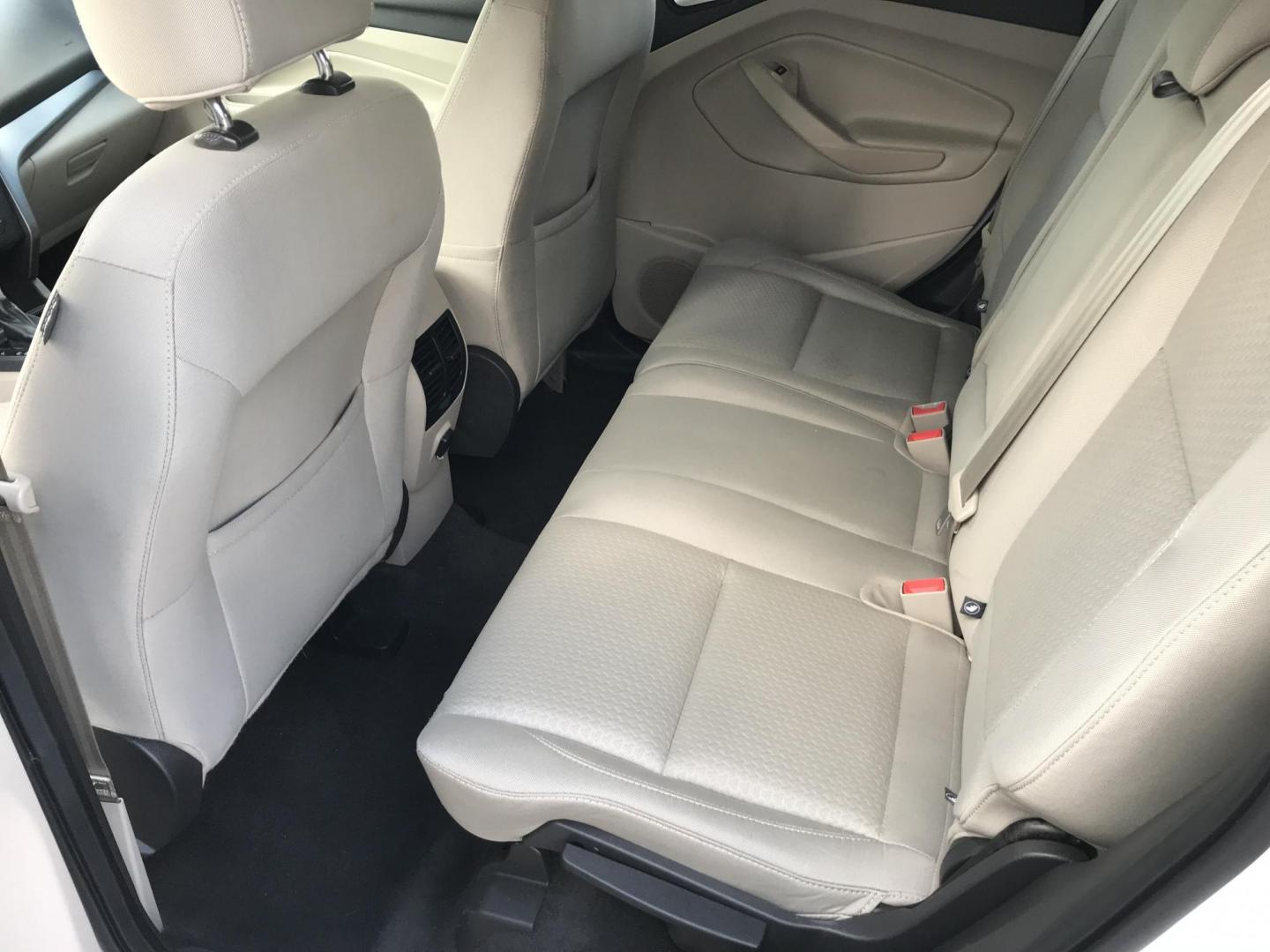2017 White /Tan Ford Escape SE 4WD (1FMCU9GD6HU) with an 1.5L L4 DOHC 16V engine, 6A transmission, located at 577 Chester Pike, Prospect Park, PA, 19076, (610) 237-1015, 39.886154, -75.302338 - 2017 Ford Escape SE: Only 99k miles, backup camera, new PA inspection, SUPER CLEAN, runs LIKE NEW! This vehicle comes inspected and has been given a bumper to bumper safety check. It is very clean, reliable, and well maintained. We offer a unique pay plan that is known for being the easiest and f - Photo#16