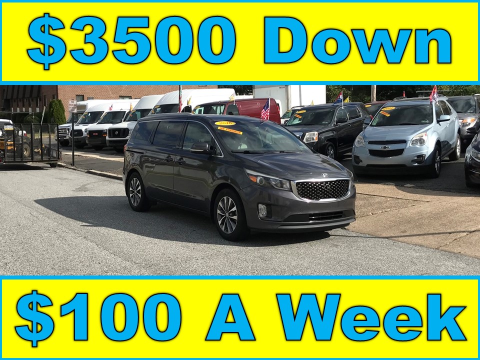 photo of 2016 Kia Sedona EX