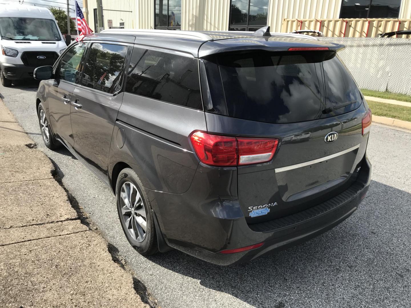 2016 Brown /Tan Kia Sedona EX (KNDMC5C12G6) with an 3.3L V6 DOHC 24V engine, 6-Speed Automatic transmission, located at 577 Chester Pike, Prospect Park, PA, 19076, (610) 237-1015, 39.886154, -75.302338 - 2016 Kia Sedona EX: Only 106k miles, navigation system, backup camera, new PA inspection, runs LIKE NEW! This vehicle comes inspected and has been given a bumper to bumper safety check. It is very clean, reliable, and well maintained. We offer a unique pay plan that is known for being the easiest - Photo#5