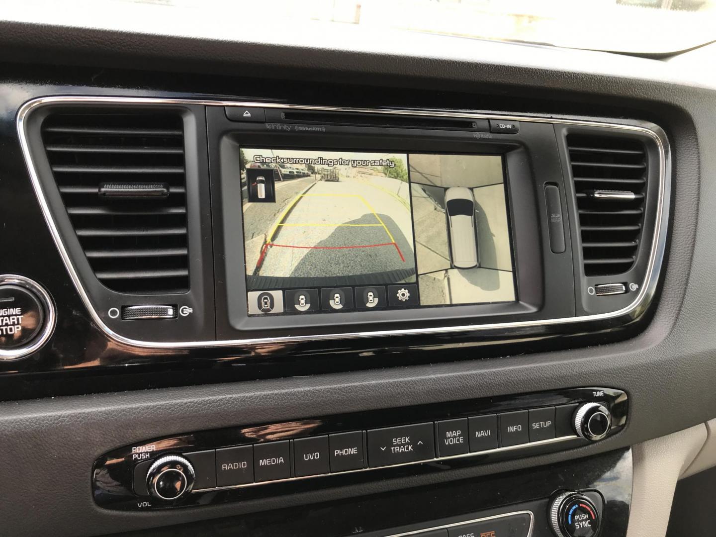 2016 Brown /Tan Kia Sedona EX (KNDMC5C12G6) with an 3.3L V6 DOHC 24V engine, 6-Speed Automatic transmission, located at 577 Chester Pike, Prospect Park, PA, 19076, (610) 237-1015, 39.886154, -75.302338 - 2016 Kia Sedona EX: Only 106k miles, navigation system, backup camera, new PA inspection, runs LIKE NEW! This vehicle comes inspected and has been given a bumper to bumper safety check. It is very clean, reliable, and well maintained. We offer a unique pay plan that is known for being the easiest - Photo#14