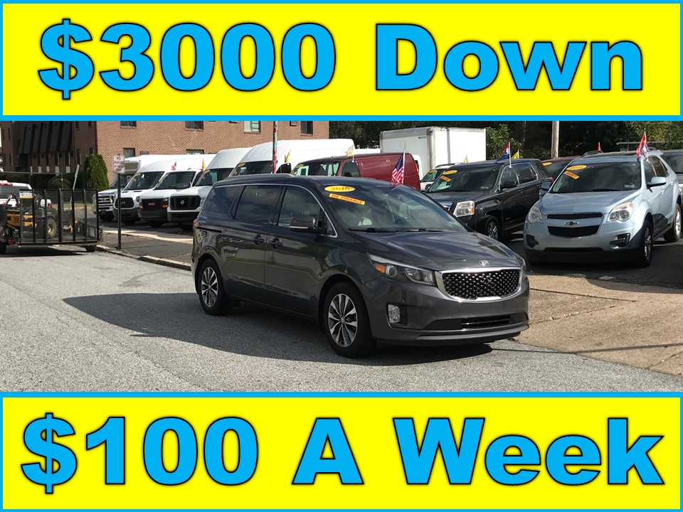 photo of 2016 Kia Sedona EX