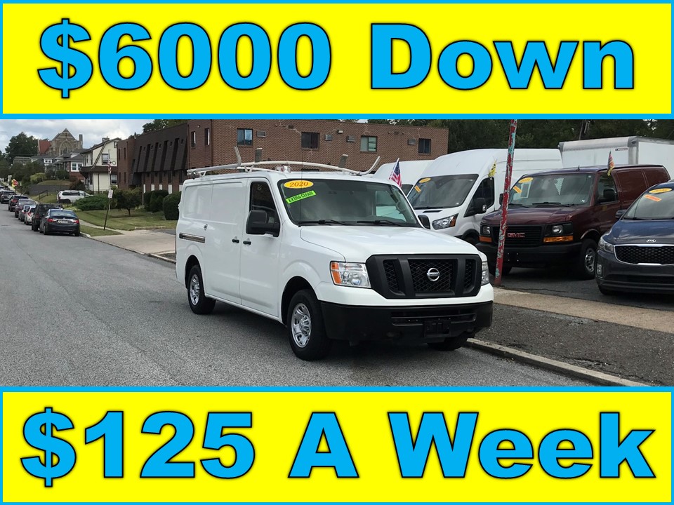 photo of 2020 Nissan NV Cargo 2500 HD S V6