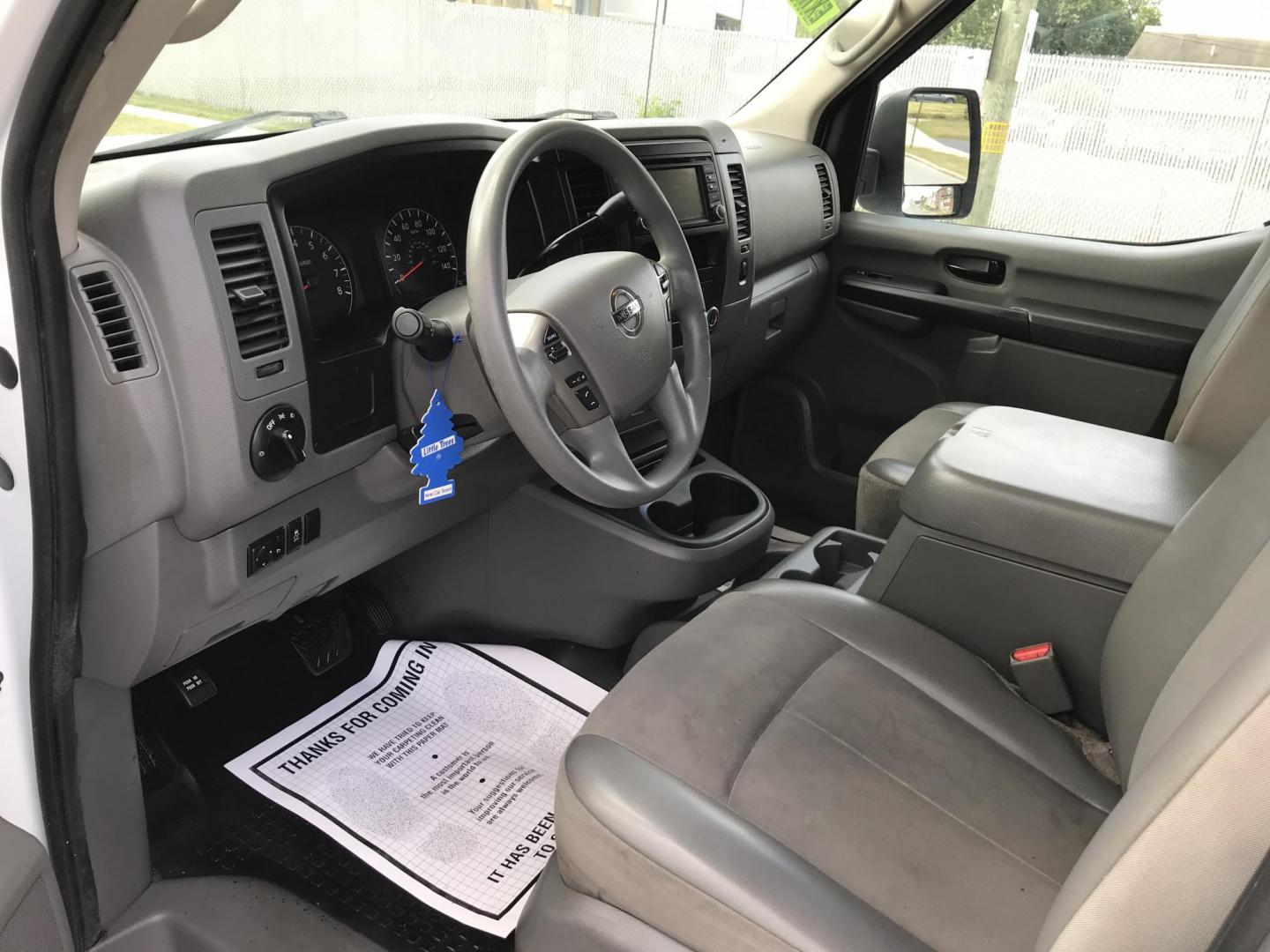 2020 White /Gray Nissan NV Cargo 2500 HD S V6 (1N6BF0KY7LN) with an 4.0L V6 engine, 5A transmission, located at 577 Chester Pike, Prospect Park, PA, 19076, (610) 237-1015, 39.886154, -75.302338 - 2020 Nissan NV 2500: Ladder racks, shelving, backup camera, navigation system, FLEET MAINTAINED, runs LIKE NEW! This vehicle comes inspected and has been given a bumper to bumper safety check. It is very clean, reliable, and well maintained. We offer a unique pay plan that is known for being the - Photo#6
