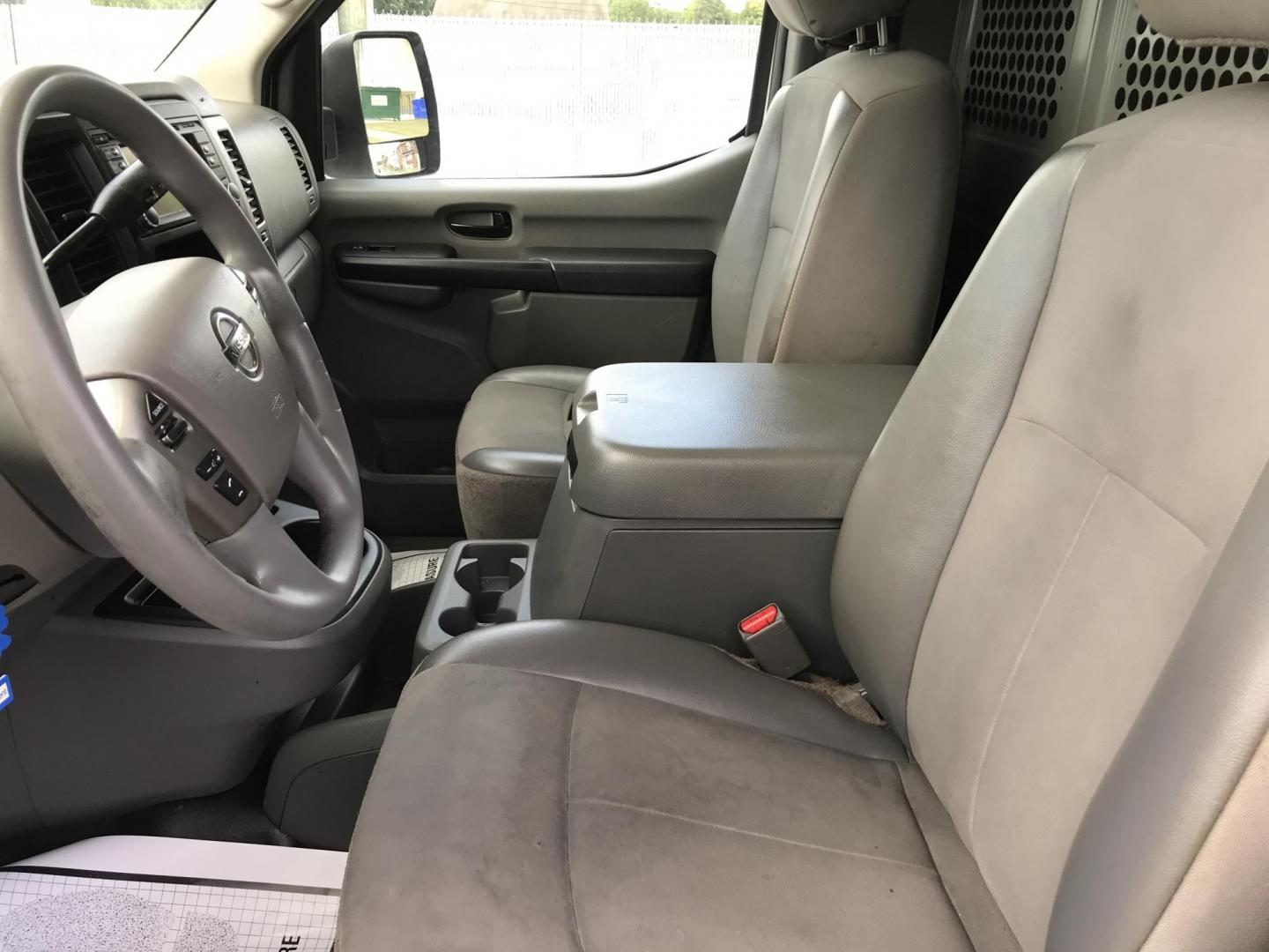 2020 White /Gray Nissan NV Cargo 2500 HD S V6 (1N6BF0KY7LN) with an 4.0L V6 engine, 5A transmission, located at 577 Chester Pike, Prospect Park, PA, 19076, (610) 237-1015, 39.886154, -75.302338 - 2020 Nissan NV 2500: Ladder racks, shelving, backup camera, navigation system, FLEET MAINTAINED, runs LIKE NEW! This vehicle comes inspected and has been given a bumper to bumper safety check. It is very clean, reliable, and well maintained. We offer a unique pay plan that is known for being the - Photo#8