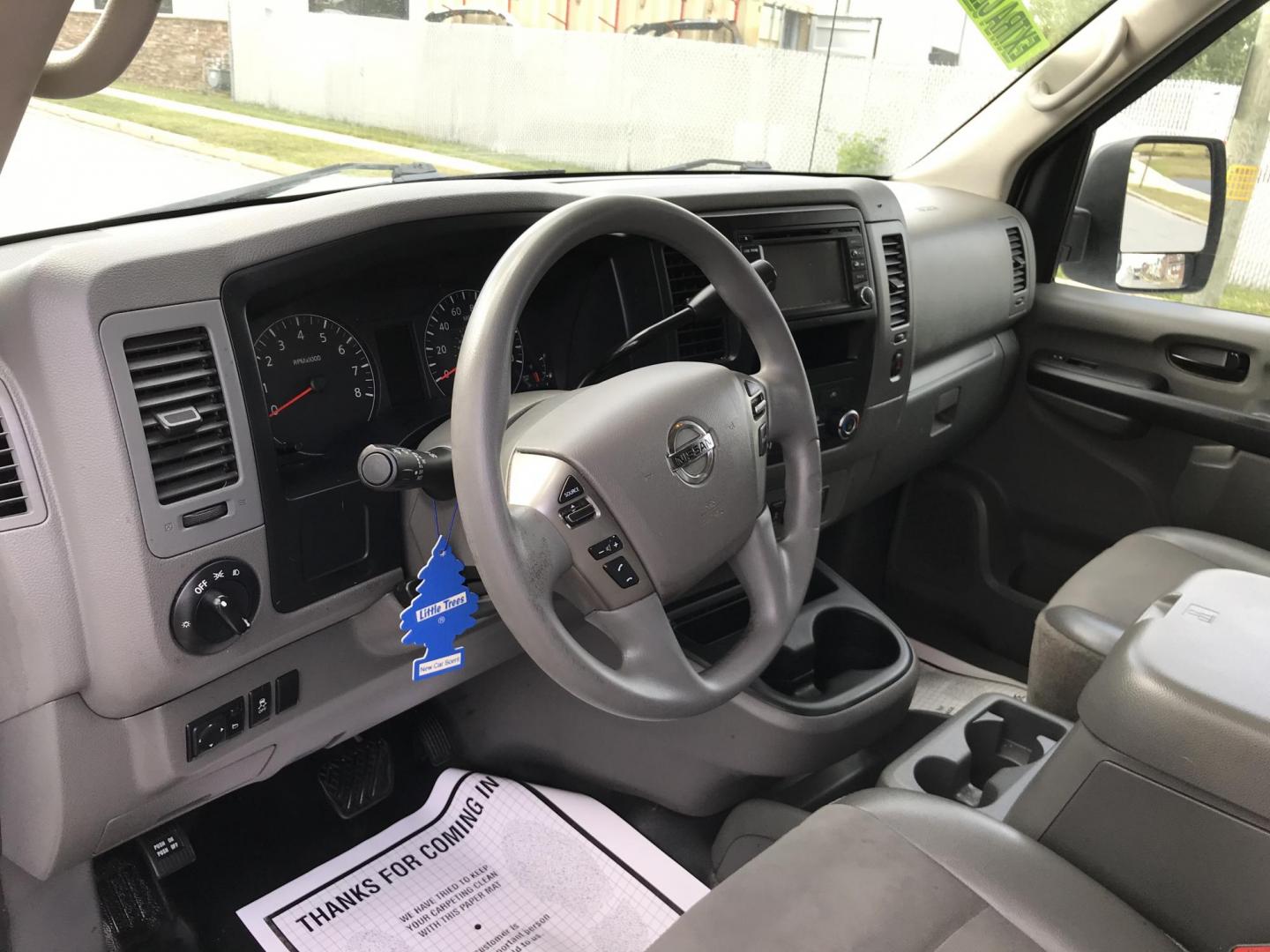 2020 White /Gray Nissan NV Cargo 2500 HD S V6 (1N6BF0KY7LN) with an 4.0L V6 engine, 5A transmission, located at 577 Chester Pike, Prospect Park, PA, 19076, (610) 237-1015, 39.886154, -75.302338 - 2020 Nissan NV 2500: Ladder racks, shelving, backup camera, navigation system, FLEET MAINTAINED, runs LIKE NEW! This vehicle comes inspected and has been given a bumper to bumper safety check. It is very clean, reliable, and well maintained. We offer a unique pay plan that is known for being the - Photo#9