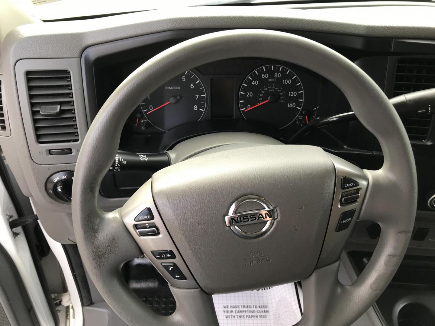 2020 White /Gray Nissan NV Cargo 2500 HD S V6 (1N6BF0KY7LN) with an 4.0L V6 engine, 5A transmission, located at 577 Chester Pike, Prospect Park, PA, 19076, (610) 237-1015, 39.886154, -75.302338 - 2020 Nissan NV 2500: Ladder racks, shelving, backup camera, navigation system, FLEET MAINTAINED, runs LIKE NEW! This vehicle comes inspected and has been given a bumper to bumper safety check. It is very clean, reliable, and well maintained. We offer a unique pay plan that is known for being the - Photo#10