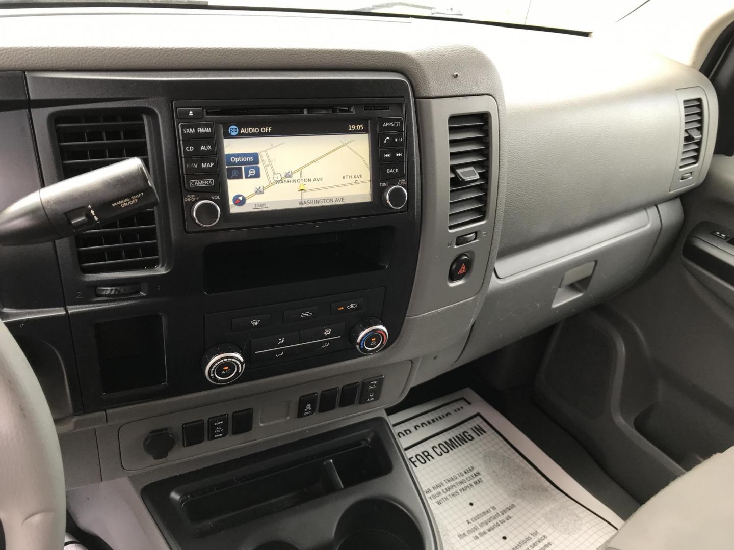 2020 White /Gray Nissan NV Cargo 2500 HD S V6 (1N6BF0KY7LN) with an 4.0L V6 engine, 5A transmission, located at 577 Chester Pike, Prospect Park, PA, 19076, (610) 237-1015, 39.886154, -75.302338 - 2020 Nissan NV 2500: Ladder racks, shelving, backup camera, navigation system, FLEET MAINTAINED, runs LIKE NEW! This vehicle comes inspected and has been given a bumper to bumper safety check. It is very clean, reliable, and well maintained. We offer a unique pay plan that is known for being the - Photo#11