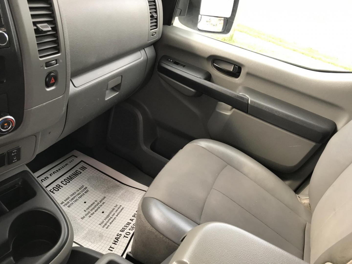 2020 White /Gray Nissan NV Cargo 2500 HD S V6 (1N6BF0KY7LN) with an 4.0L V6 engine, 5A transmission, located at 577 Chester Pike, Prospect Park, PA, 19076, (610) 237-1015, 39.886154, -75.302338 - 2020 Nissan NV 2500: Ladder racks, shelving, backup camera, navigation system, FLEET MAINTAINED, runs LIKE NEW! This vehicle comes inspected and has been given a bumper to bumper safety check. It is very clean, reliable, and well maintained. We offer a unique pay plan that is known for being the - Photo#15