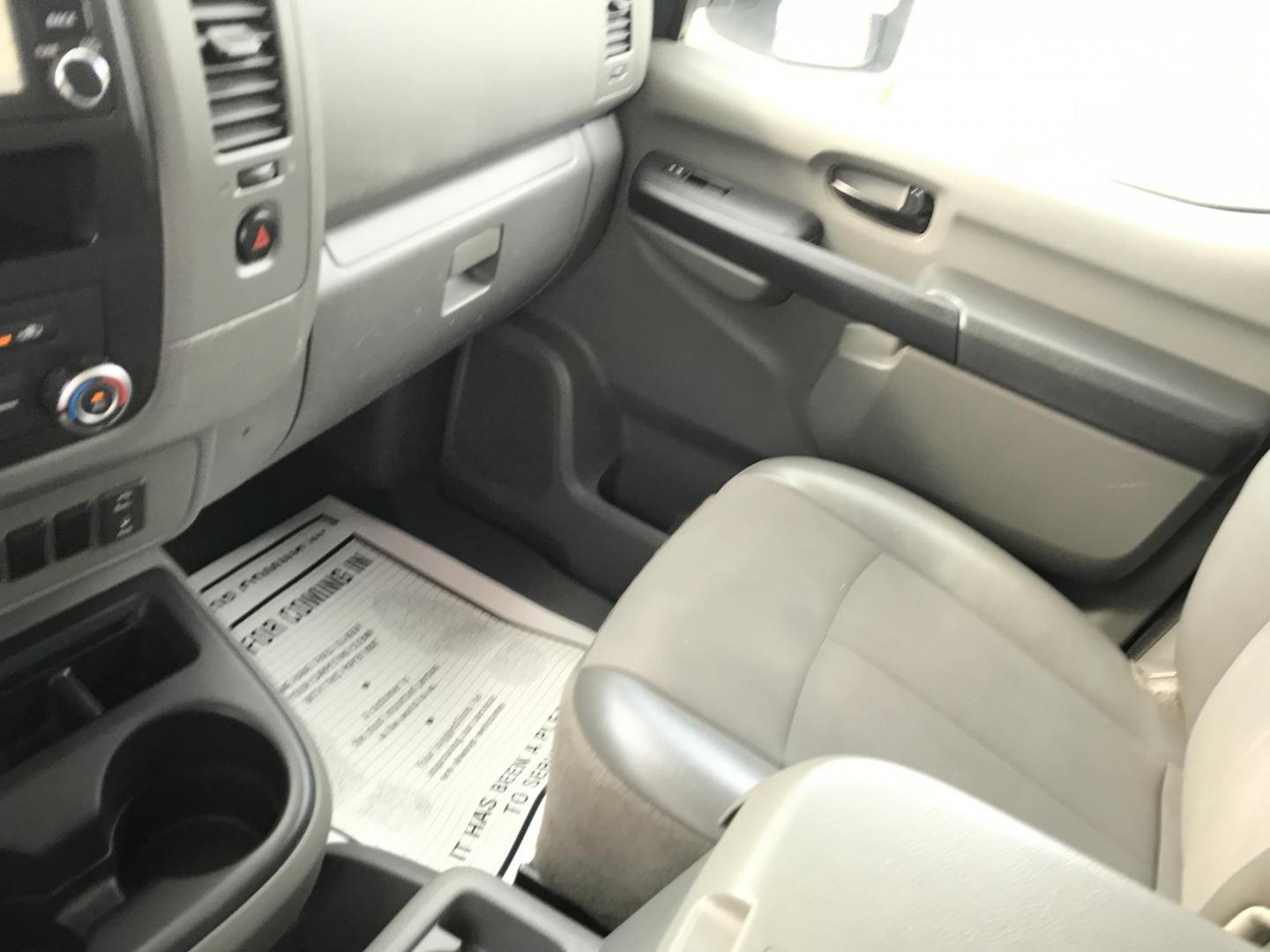 2020 White /Gray Nissan NV Cargo 2500 HD S V6 (1N6BF0KY7LN) with an 4.0L V6 engine, 5A transmission, located at 577 Chester Pike, Prospect Park, PA, 19076, (610) 237-1015, 39.886154, -75.302338 - 2020 Nissan NV 2500: Ladder racks, shelving, backup camera, navigation system, FLEET MAINTAINED, runs LIKE NEW! This vehicle comes inspected and has been given a bumper to bumper safety check. It is very clean, reliable, and well maintained. We offer a unique pay plan that is known for being the - Photo#14