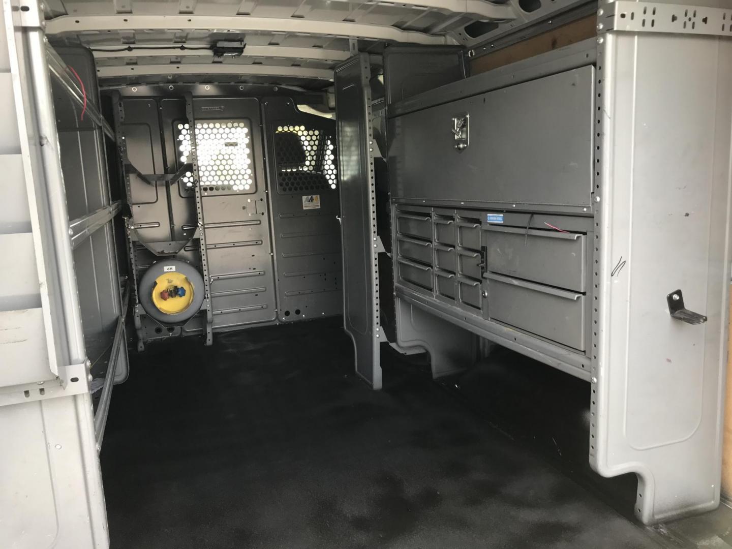 2020 White /Gray Nissan NV Cargo 2500 HD S V6 (1N6BF0KY7LN) with an 4.0L V6 engine, 5A transmission, located at 577 Chester Pike, Prospect Park, PA, 19076, (610) 237-1015, 39.886154, -75.302338 - 2020 Nissan NV 2500: Ladder racks, shelving, backup camera, navigation system, FLEET MAINTAINED, runs LIKE NEW! This vehicle comes inspected and has been given a bumper to bumper safety check. It is very clean, reliable, and well maintained. We offer a unique pay plan that is known for being the - Photo#19